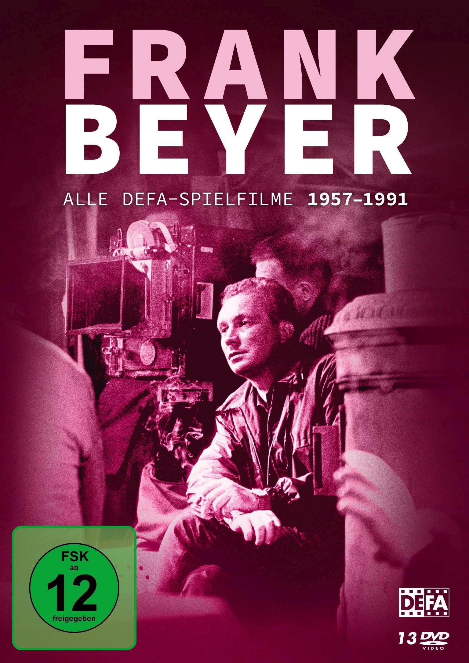 Frank Beyer - Alle DEFA-Spielfilme 1957-1991 (u.a. Fünf Patronenhülsen / Nackt unter Wölfen / Karbid und Sauerampfer / Spur der Steine / Jakob der Lügner / Das Versteck / Bockshorn) Movies