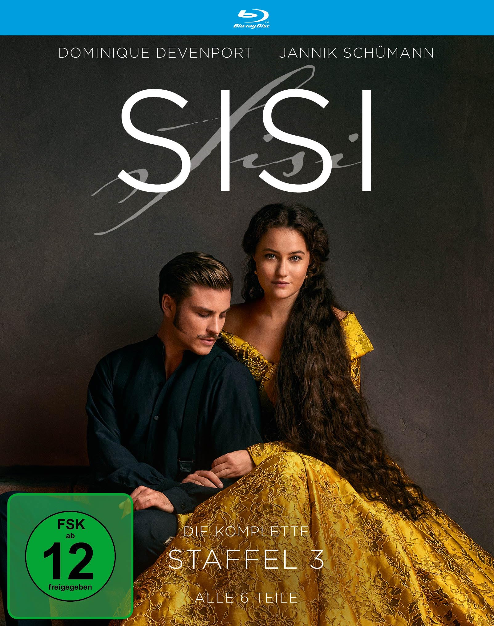Sisi - Staffel 3 (alle 6 Teile) (Filmjuwelen) Box sets