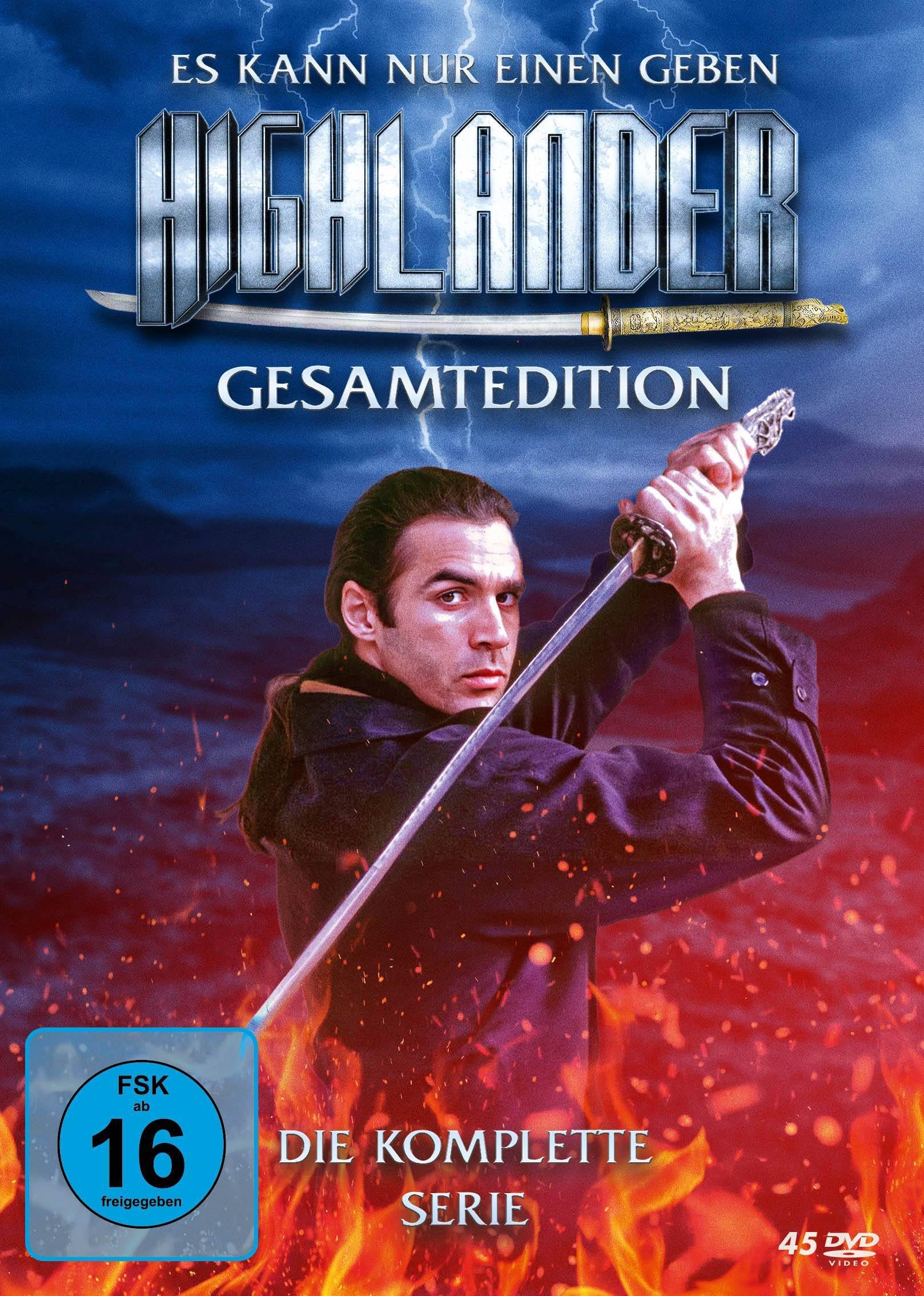 Highlander Box sets