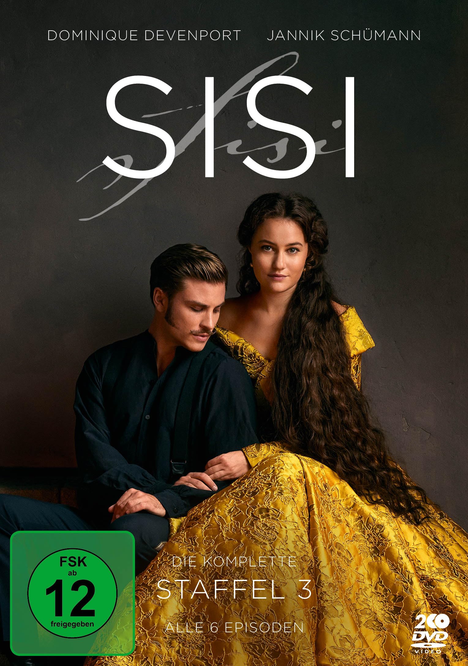 Sisi - Staffel 3 (alle 6 Teile) (Filmjuwelen) Box sets