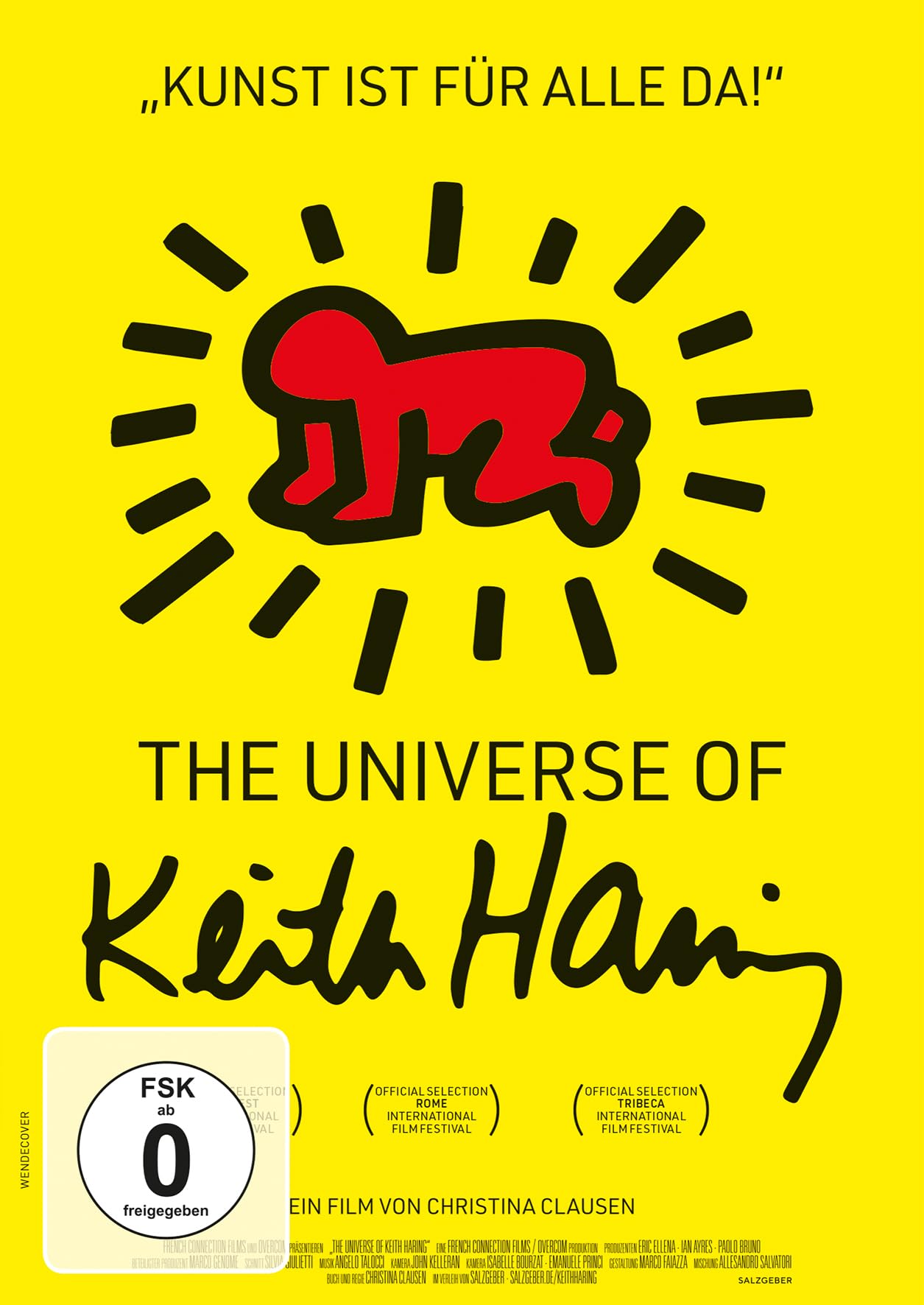 The Universe of Keith Haring Films