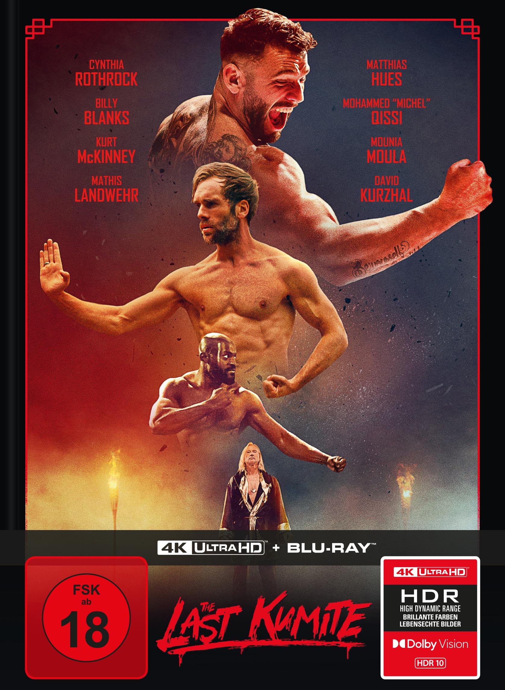The Last Kumite - 2-Disc Limited Collector's Mediabook (4K Ultra HD + Blu-ray) Movies
