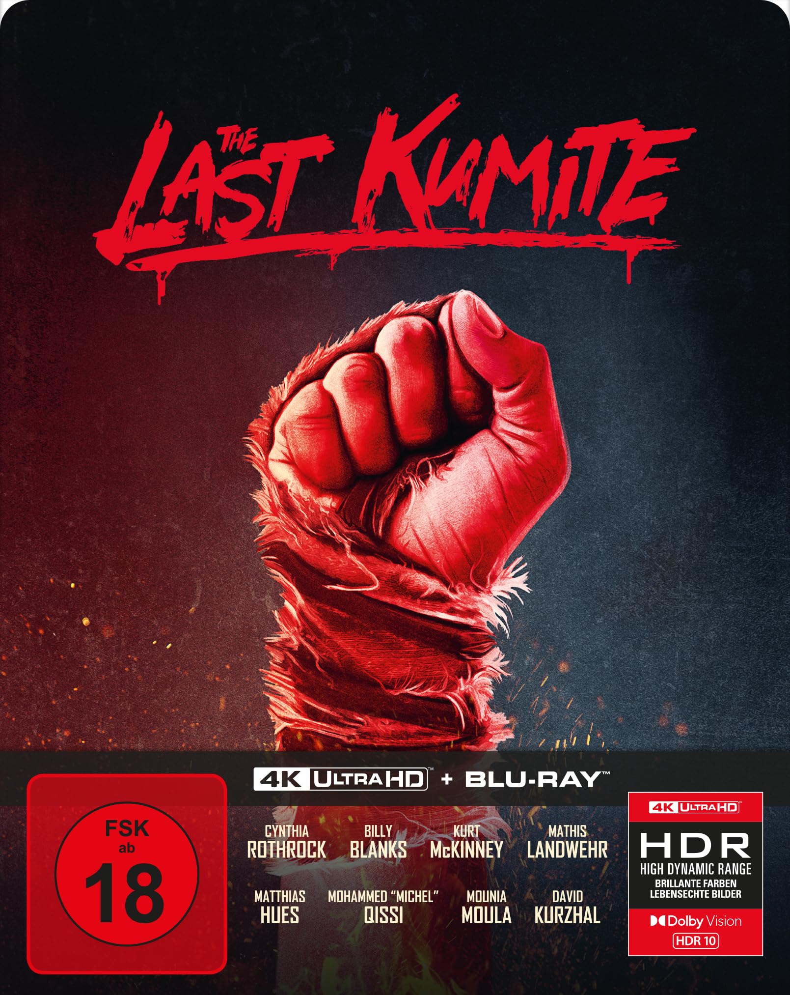 The Last Kumite - 2-Disc Limited Collector's SteelBook (4K Ultra HD + Blu-ray) Movies