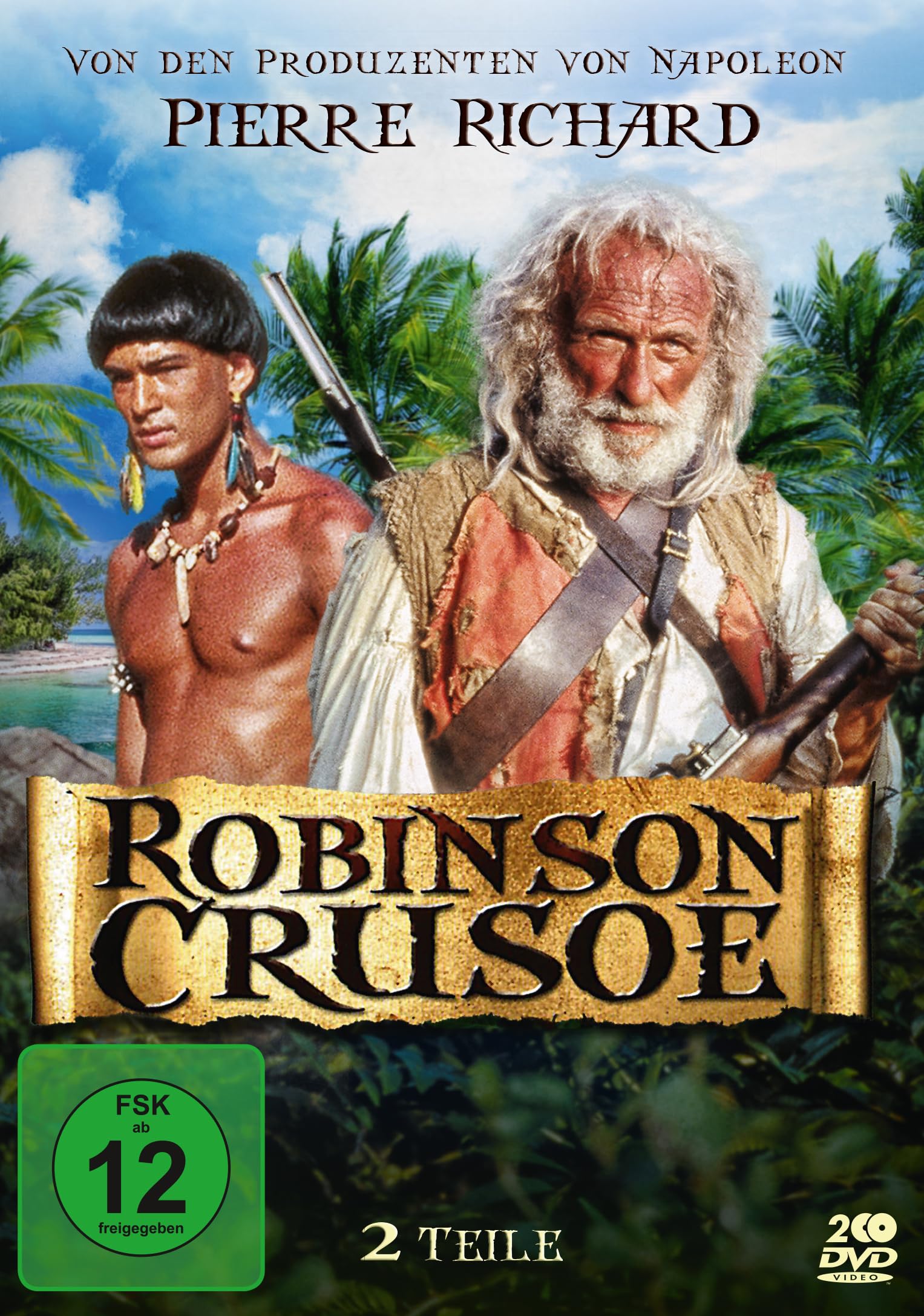 Robinson Crusoe - Der komplette Zweiteiler (Neuauflage) Films