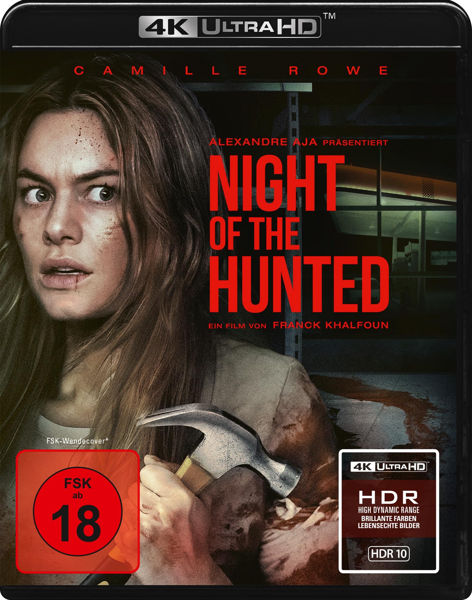 Night of the Hunted (4K Ultra HD) Films