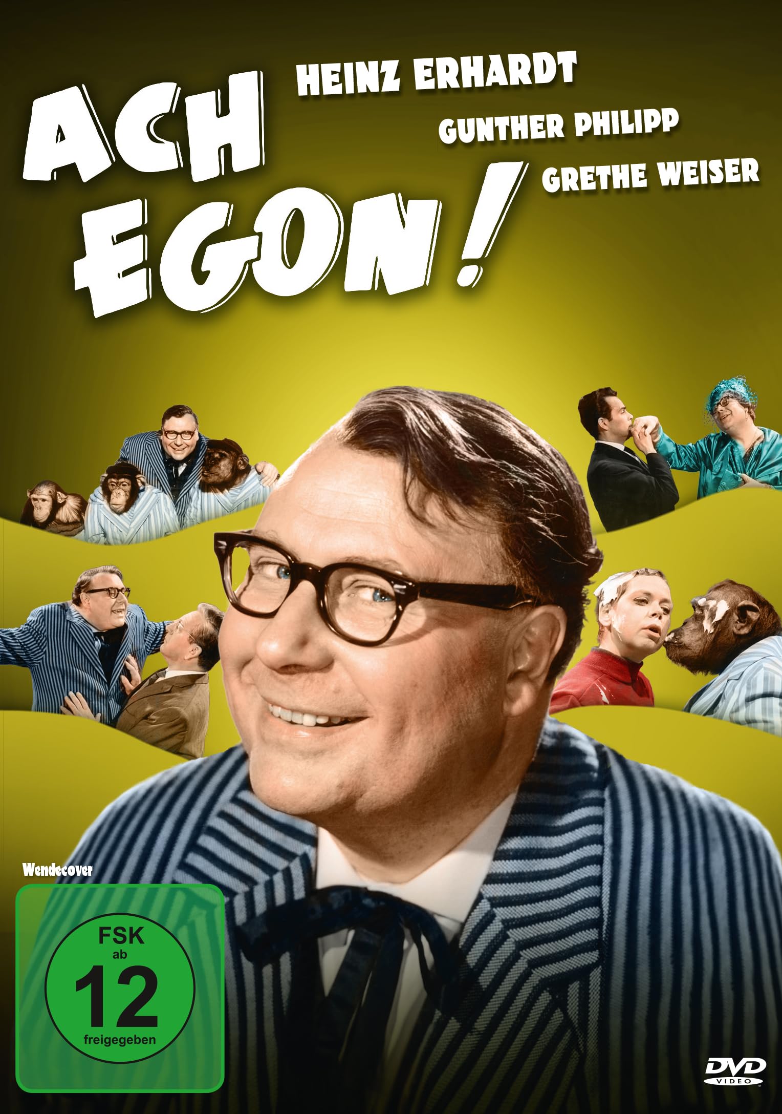 Heinz Erhardt: Ach Egon! (Neuauflage) Films