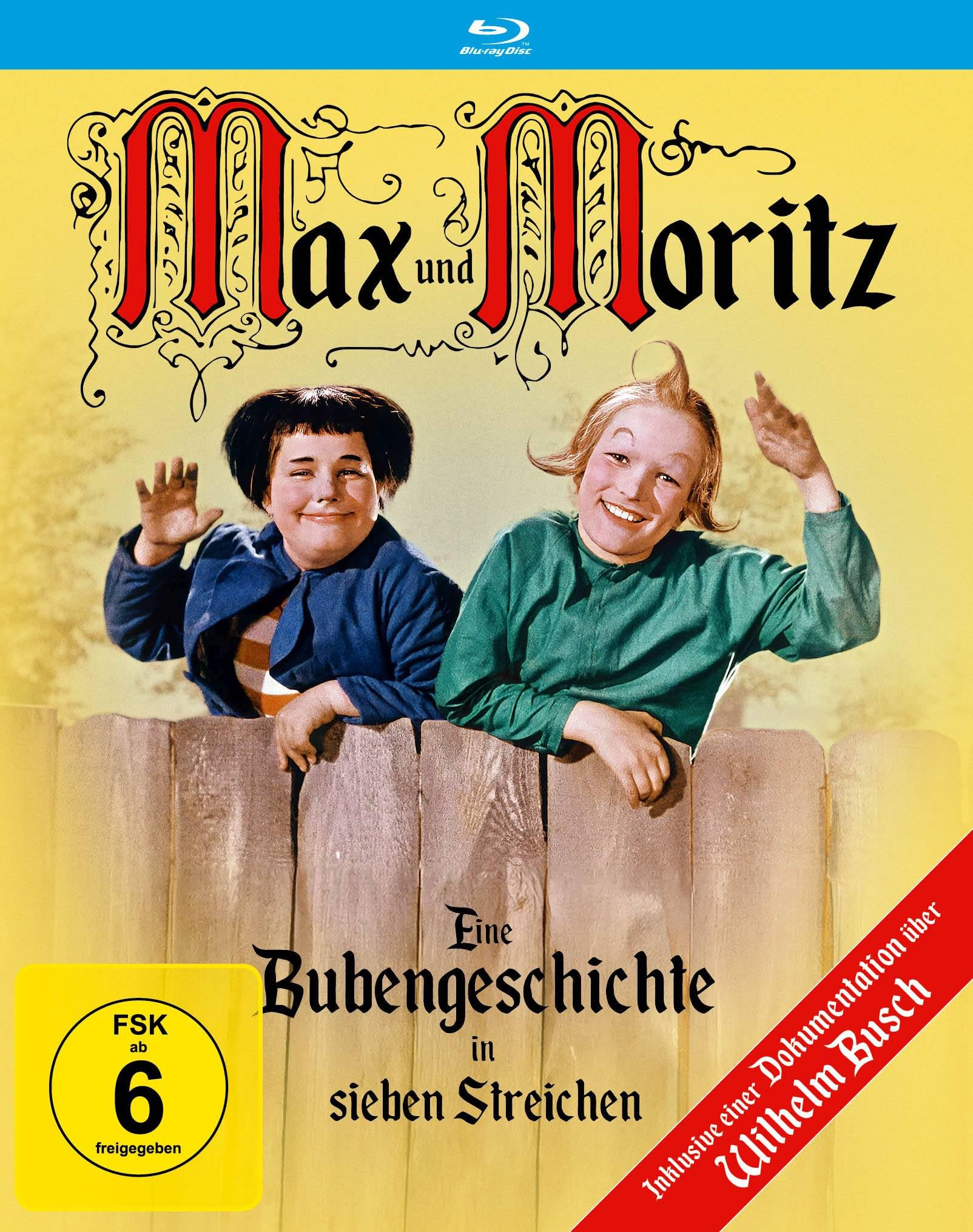 Max und Moritz (1956) (Filmjuwelen / Förster-Film Märchen + Wilhelm Busch Doku) Movies