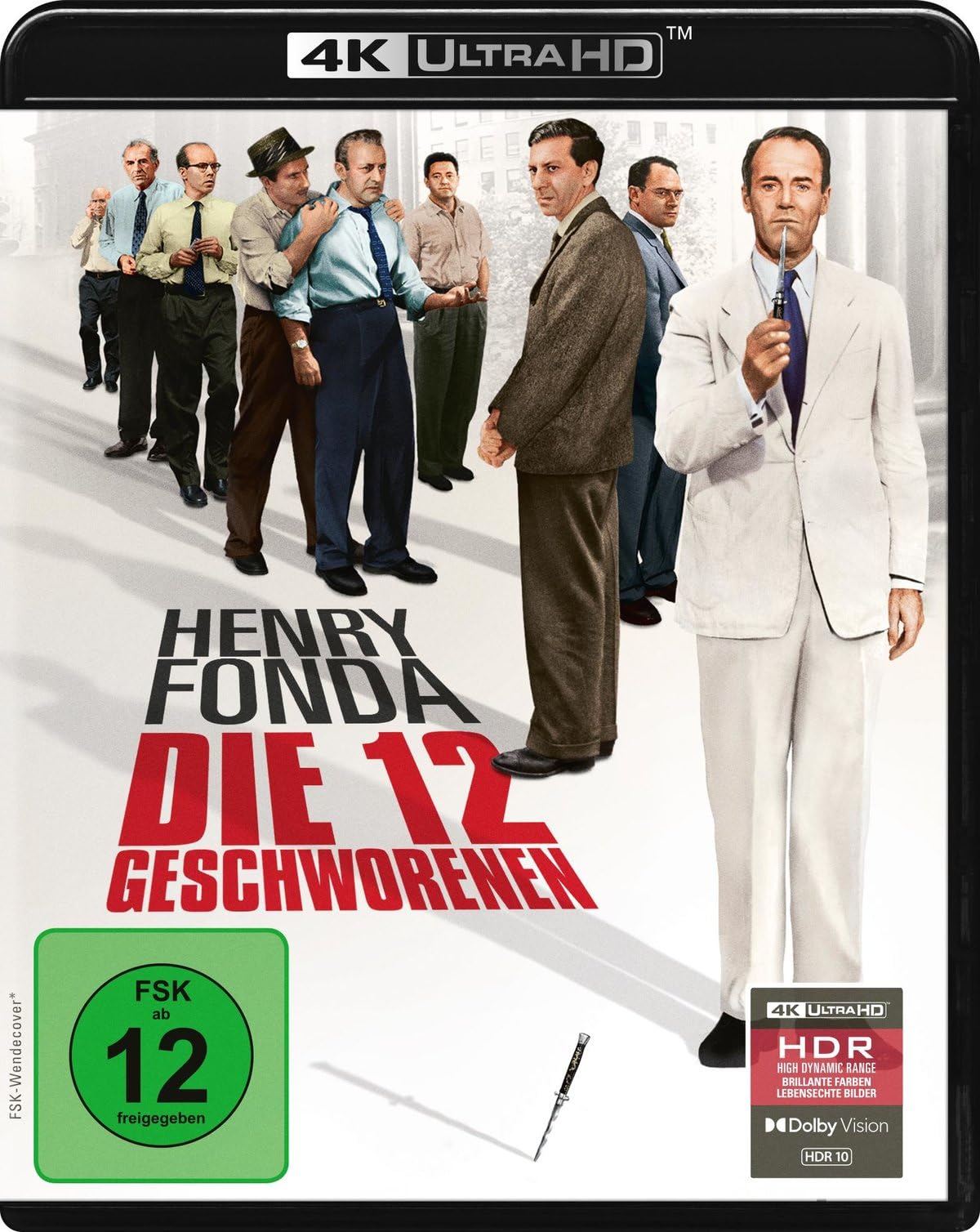 Die zwölf Geschworenen (4K Ultra HD) Films