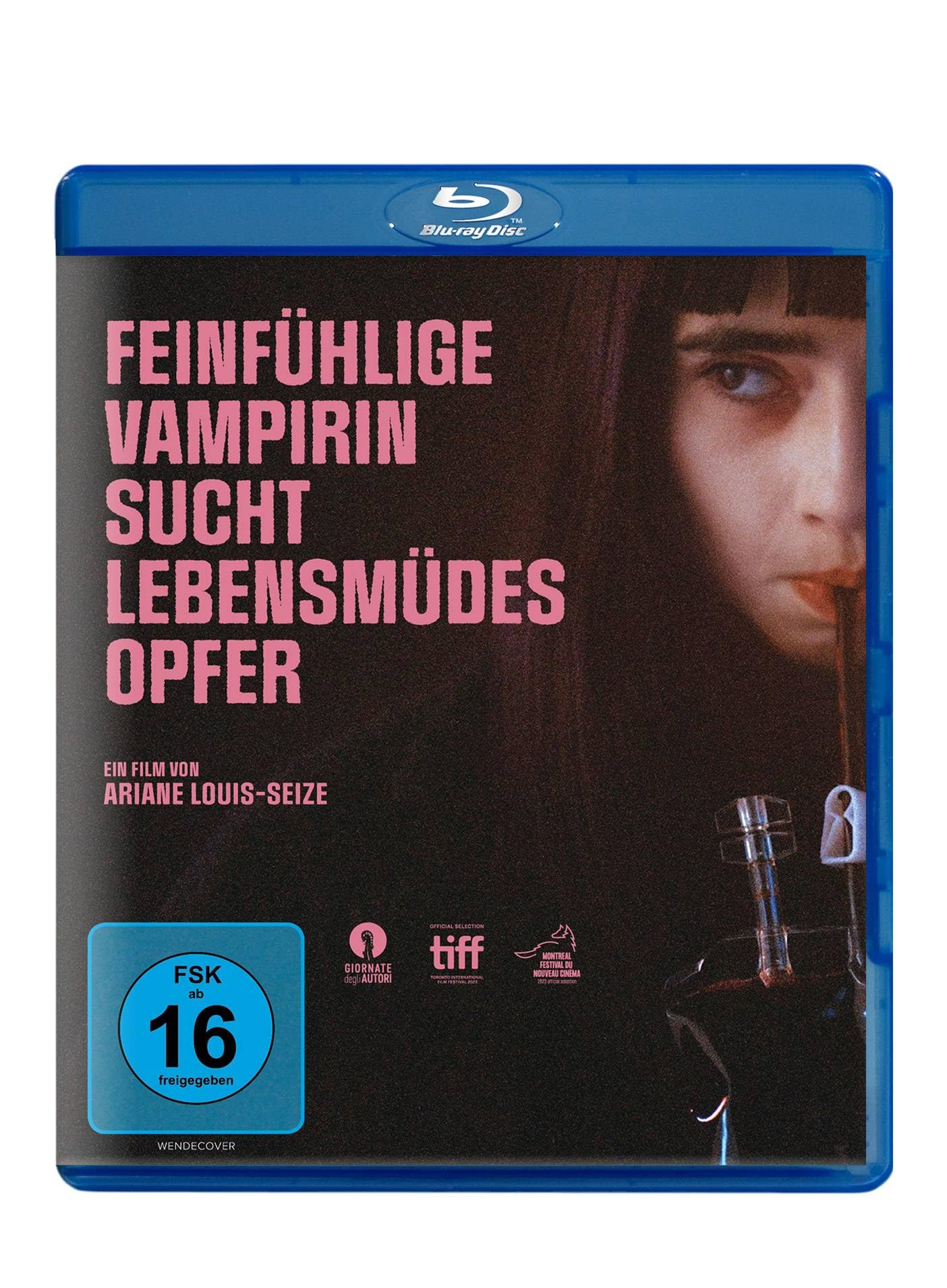 Feinfühlige Vampirin sucht lebensmüdes Opfer Films