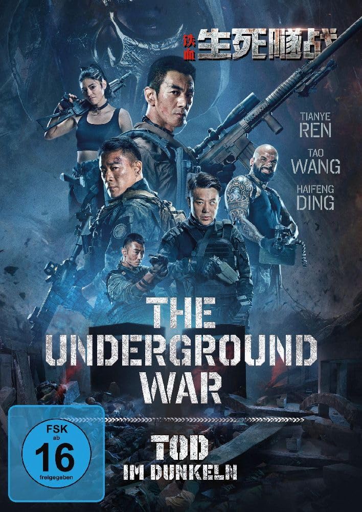The Underground War – Tod im Dunkeln Films