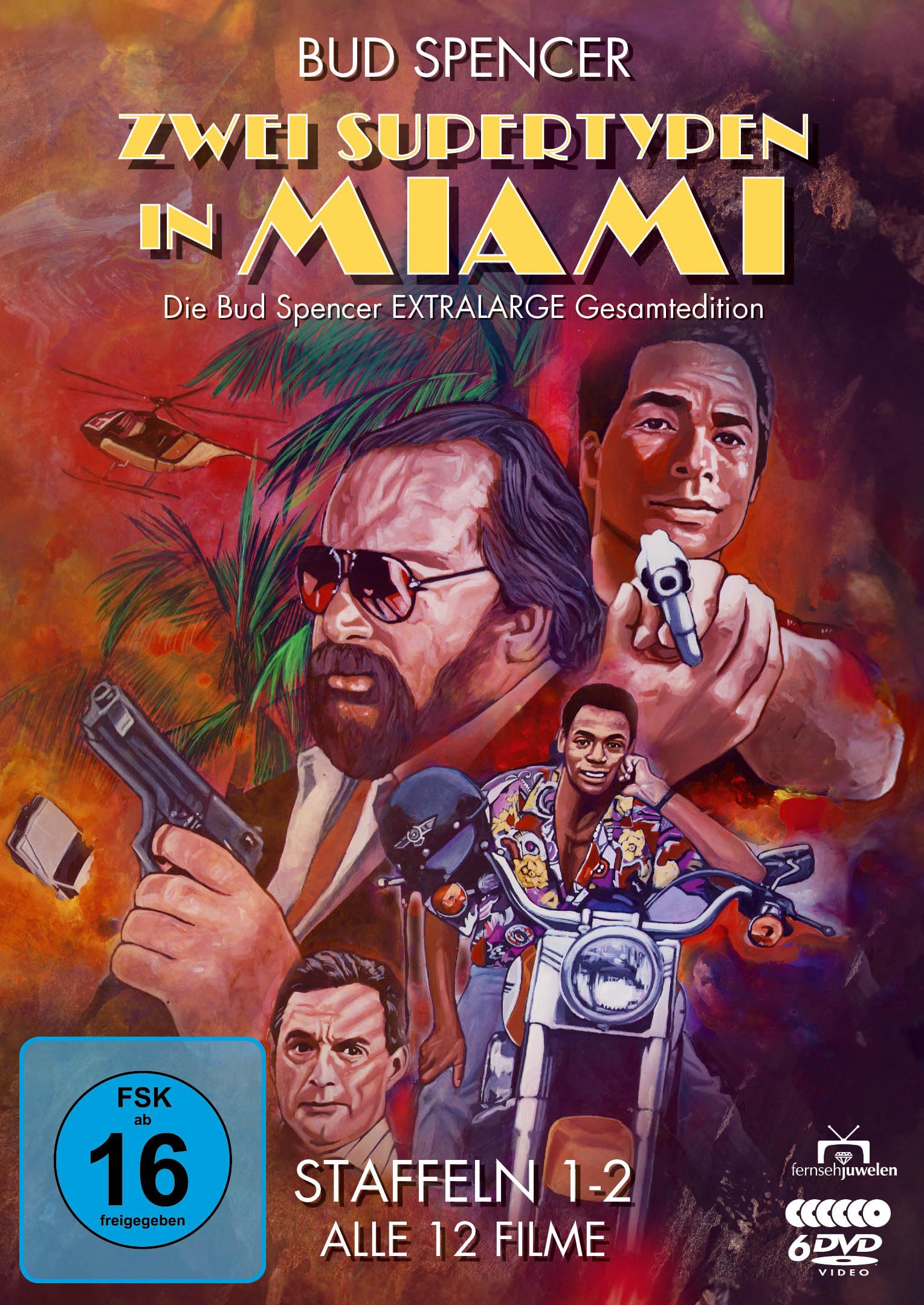 Zwei Supertypen in Miami - Die Bud Spencer EXTRALARGE Gesamtedition (Staffeln 1-2 / Alle 12 Filme) Movies