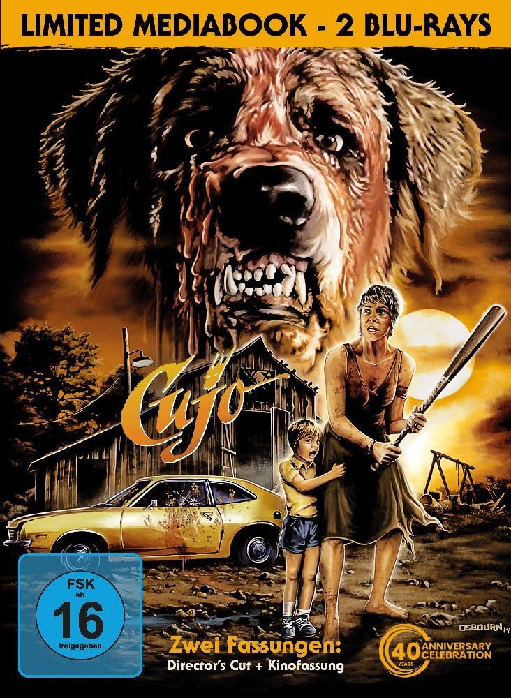Stephen King's Cujo (Director's Cut + Kinofassung) - Limited Mediabook Films