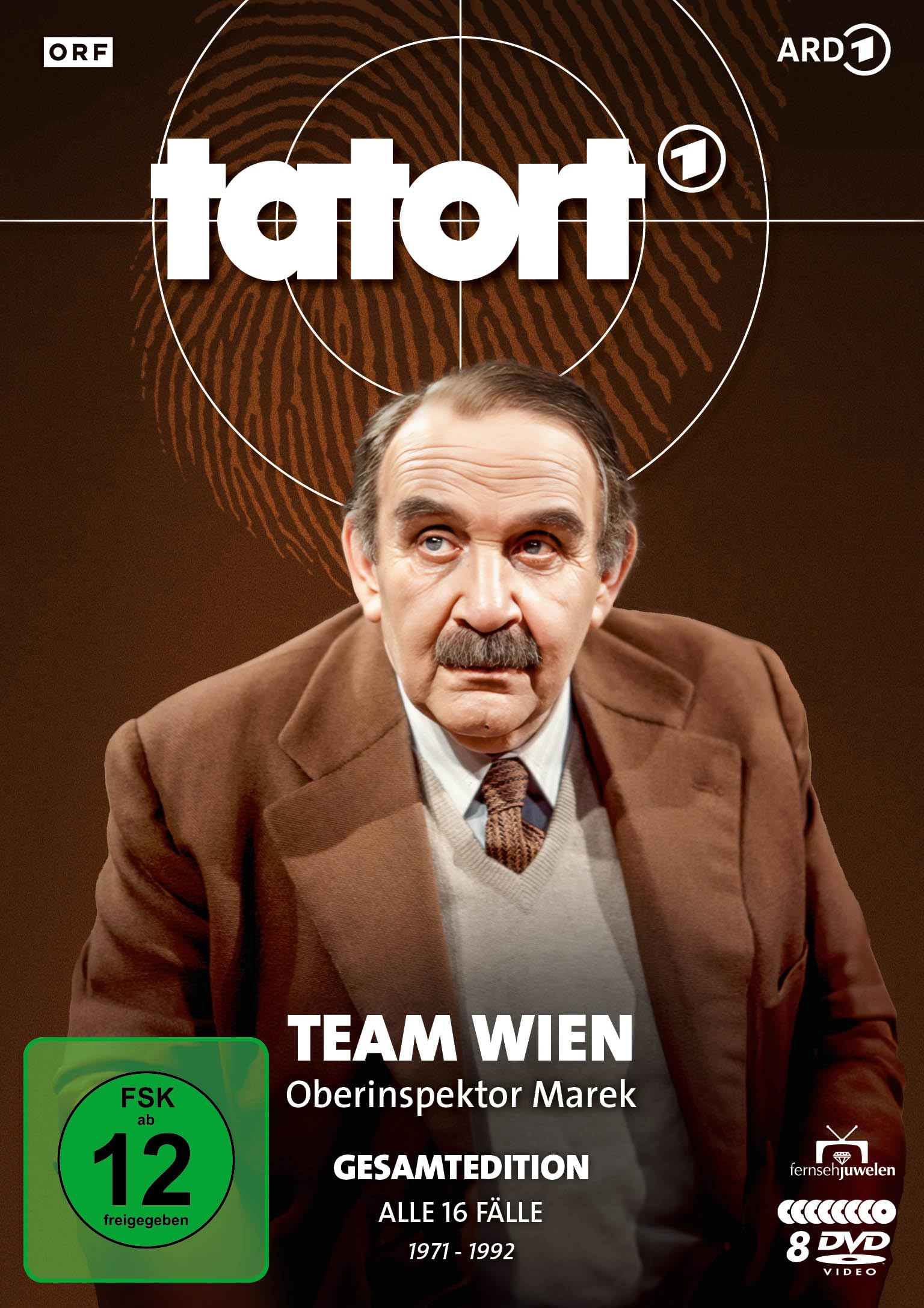Tatort - Team Wien: Oberinspektor Marek Box sets