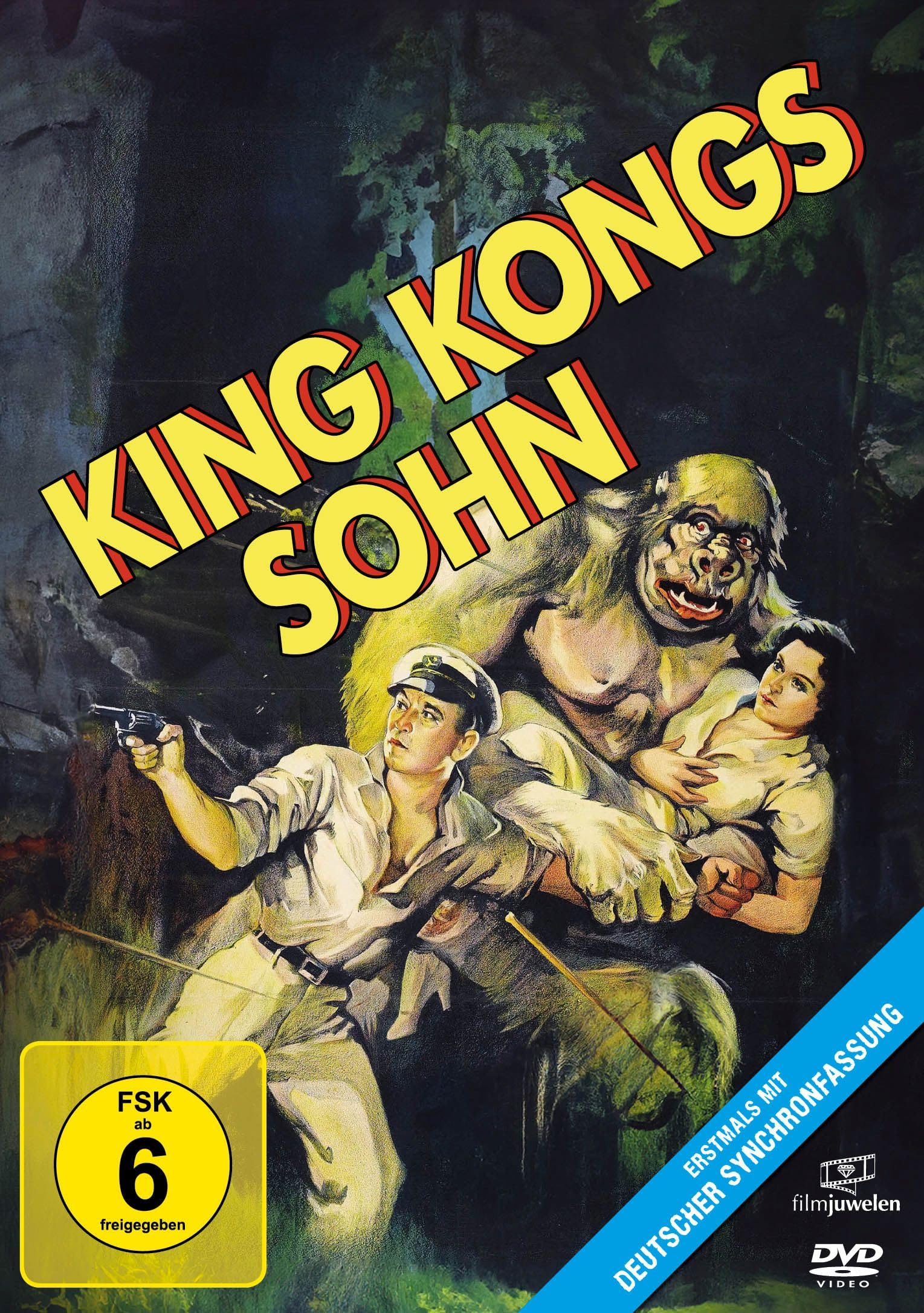 King Kongs Sohn (Son of Kong) - Erstmals mit deutscher Synchronfassung (Filmjuwelen) Movies