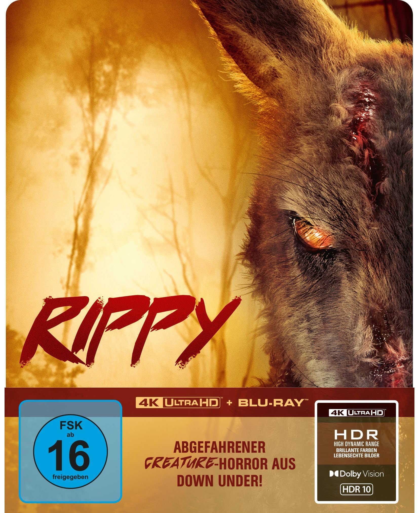 Rippy - Das Killerkänguru - 2-Disc Limited Collector's SteelBook (UHD-Blu-ray + Blu-ray) Films