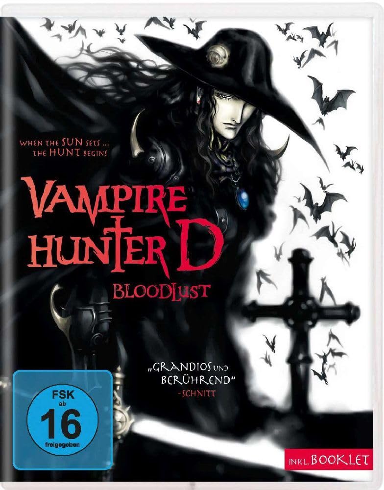 Vampire Hunter D: Bloodlust - Cover A - Limited Edition Films