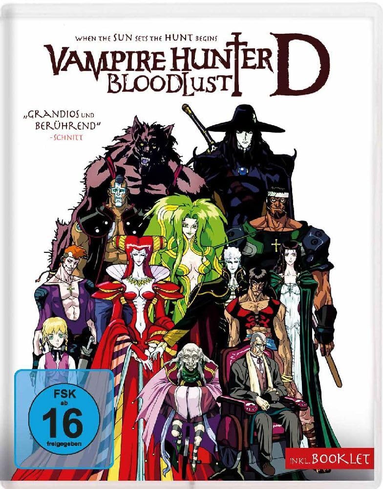 Vampire Hunter D: Bloodlust - Cover B - LImited Edition Films