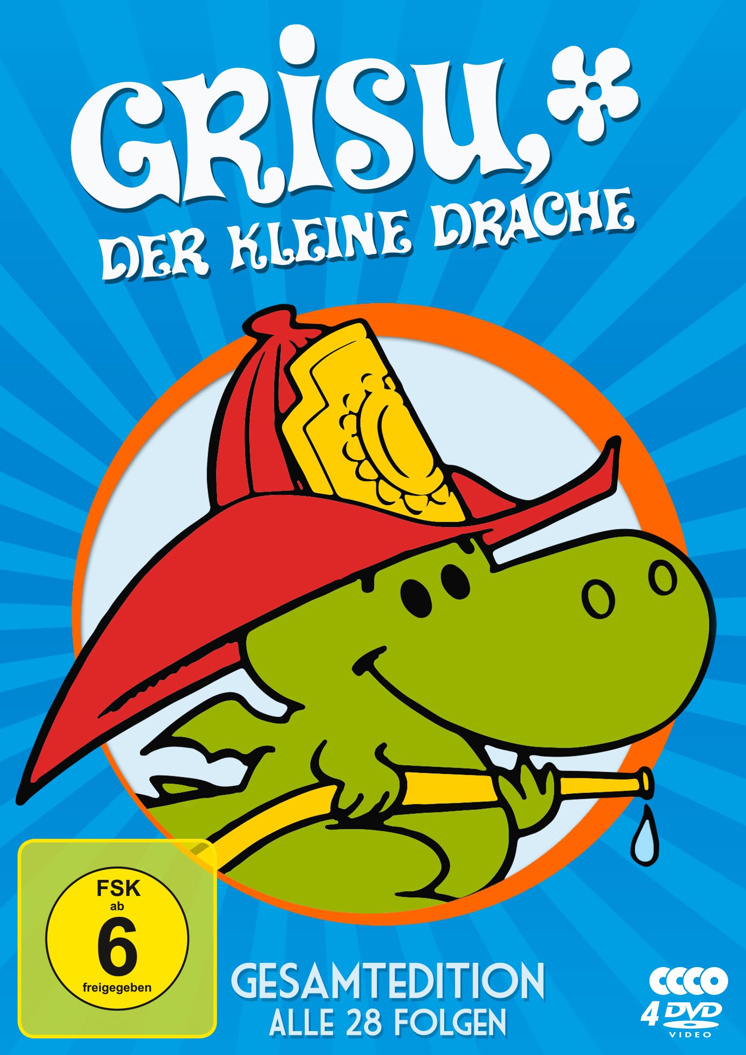 Grisu - Der kleine Drache - Gesamtedition: Alle 28 Folgen (Fernsehjuwelen) Box sets
