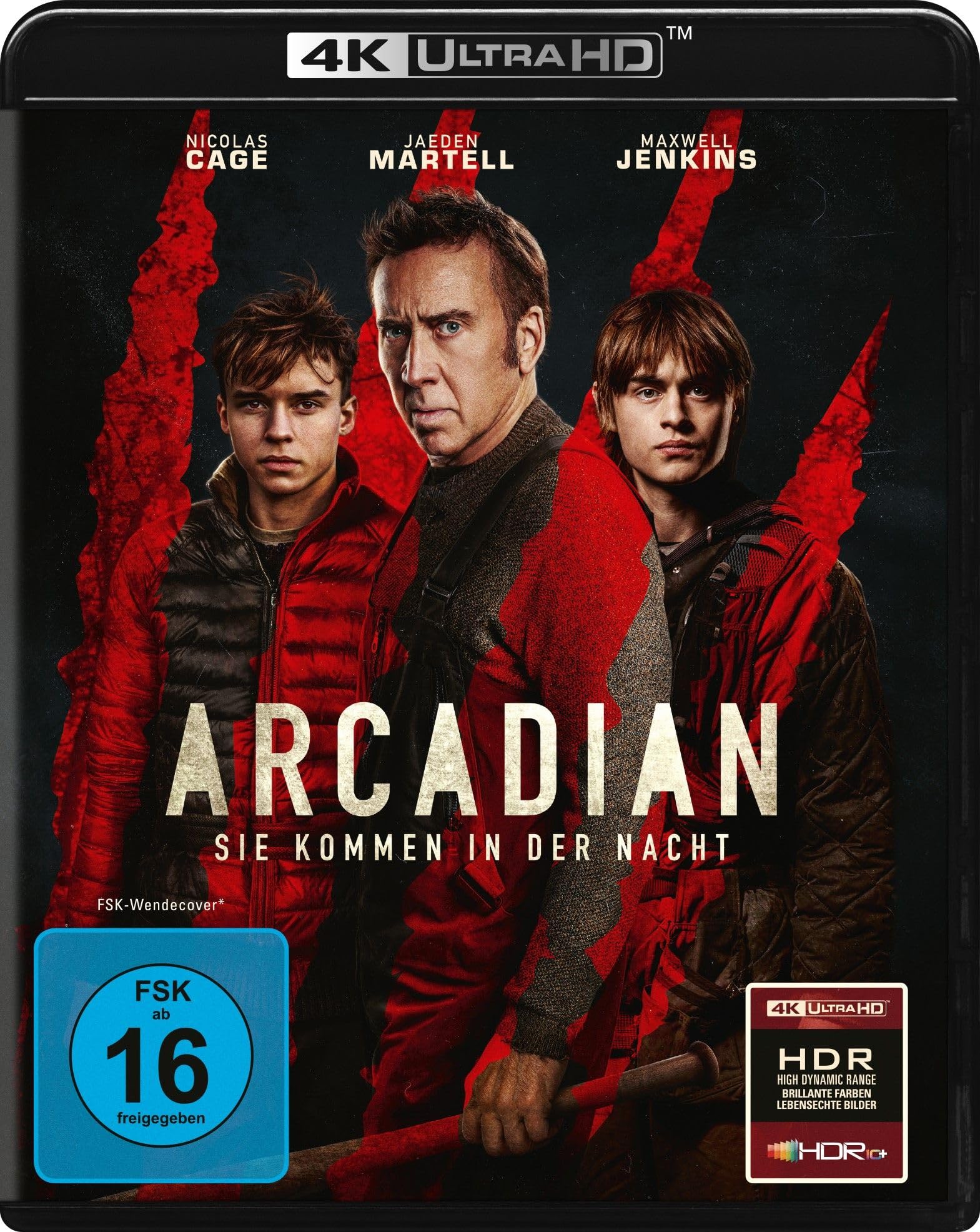 Arcadian - Sie kommen in der Nacht (4K Ultra HD) Films