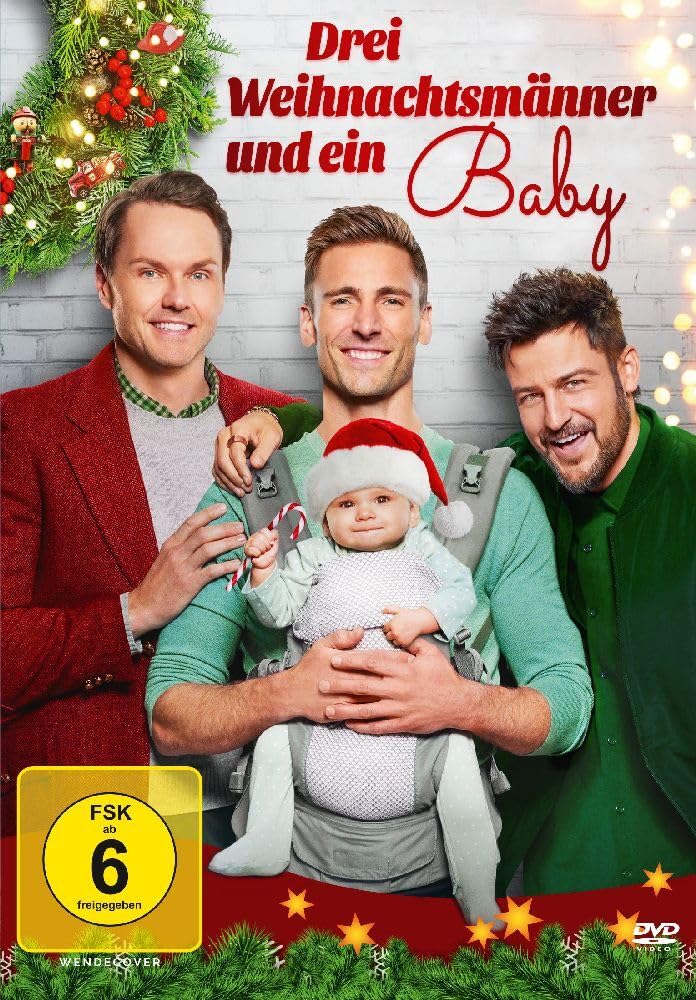 Drei Weihnachtsmänner und ein Baby Films