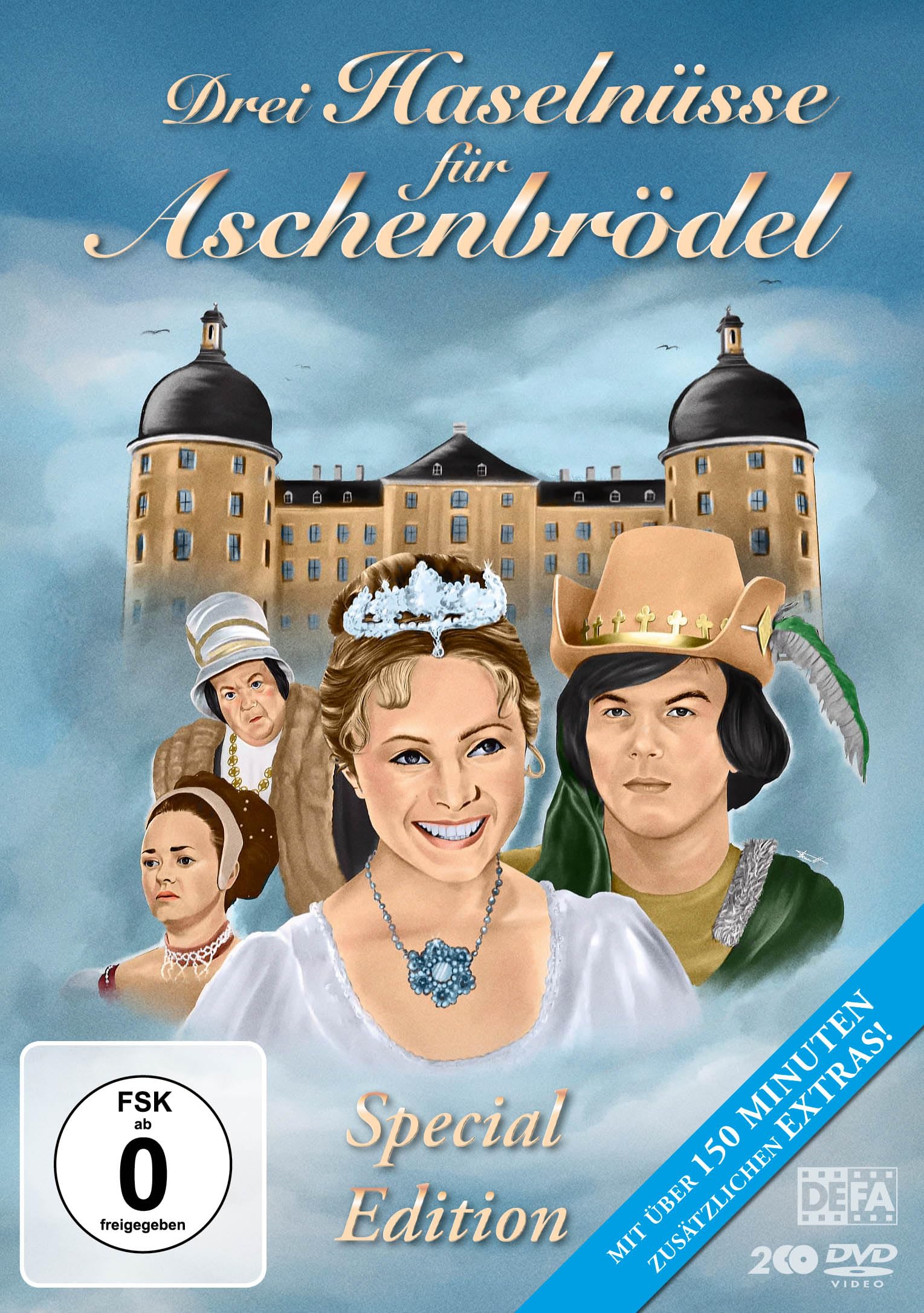 Drei Haselnüsse für Aschenbrödel - Special Edition mit Bonus-DVD (Filmjuwelen / DEFA-Märchen) Movies