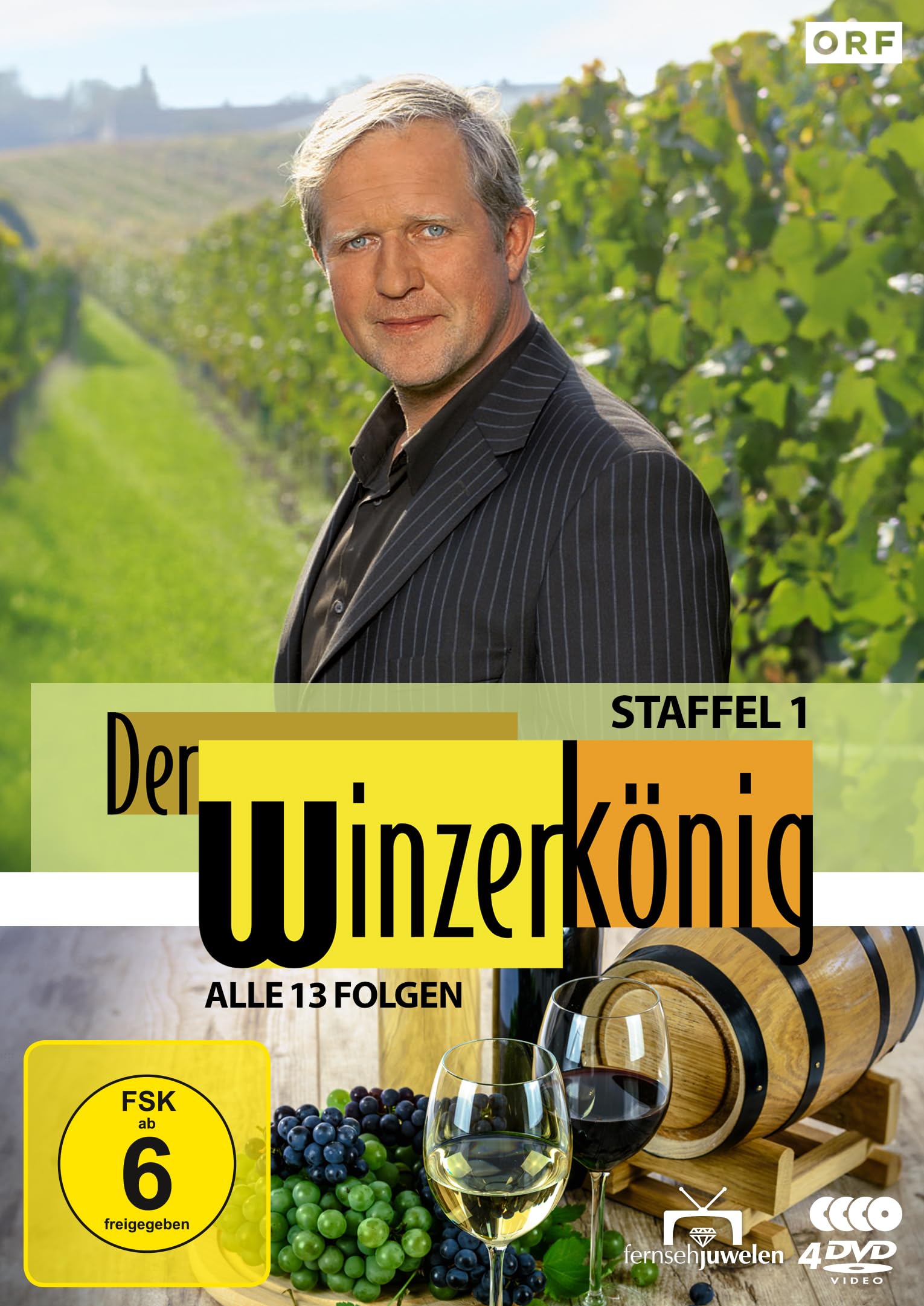 Der Winzerkönig Box sets