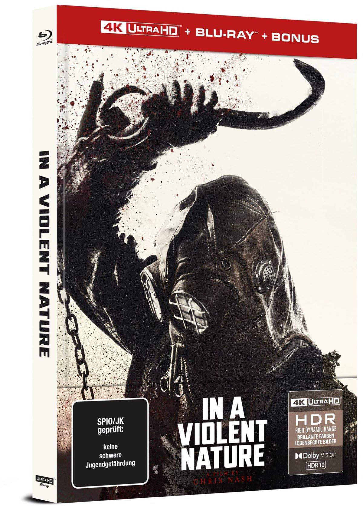 In a Violent Nature - 3-Disc Limited Collector's Mediabook (4K Ultra HD + Blu-ray + Bonus-Blu-ray) Movies