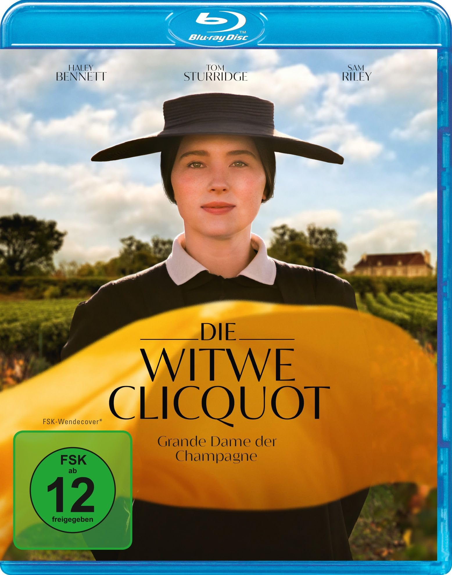 Die Witwe Clicquot (Blu-ray) Movies