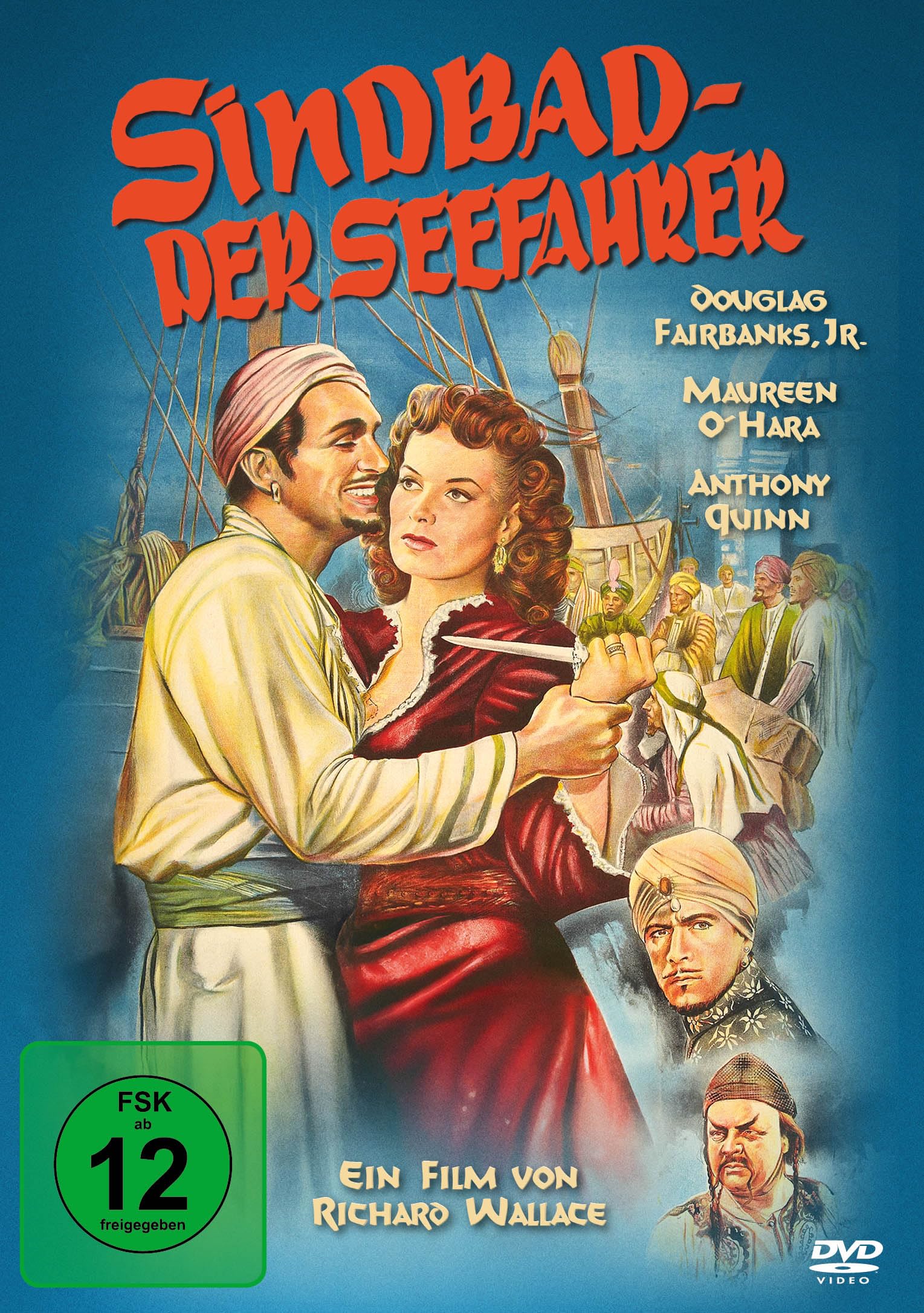 Sindbad der Seefahrer (RKO) - Weltpremiere der HD-Fassung (Filmjuwelen) Movies