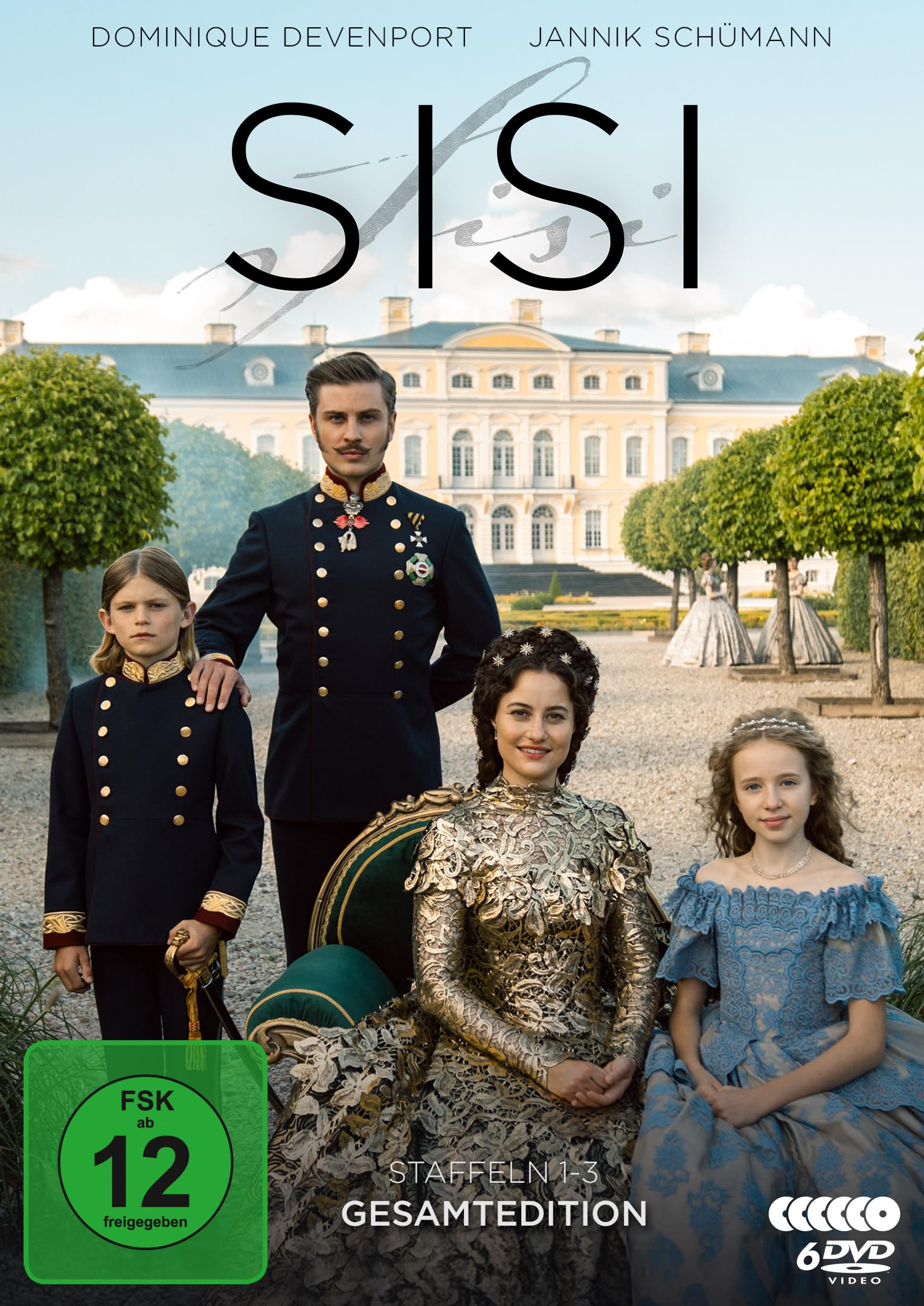 Sisi - Staffeln 1 bis 3 Gesamtedition (Filmjuwelen) Box sets
