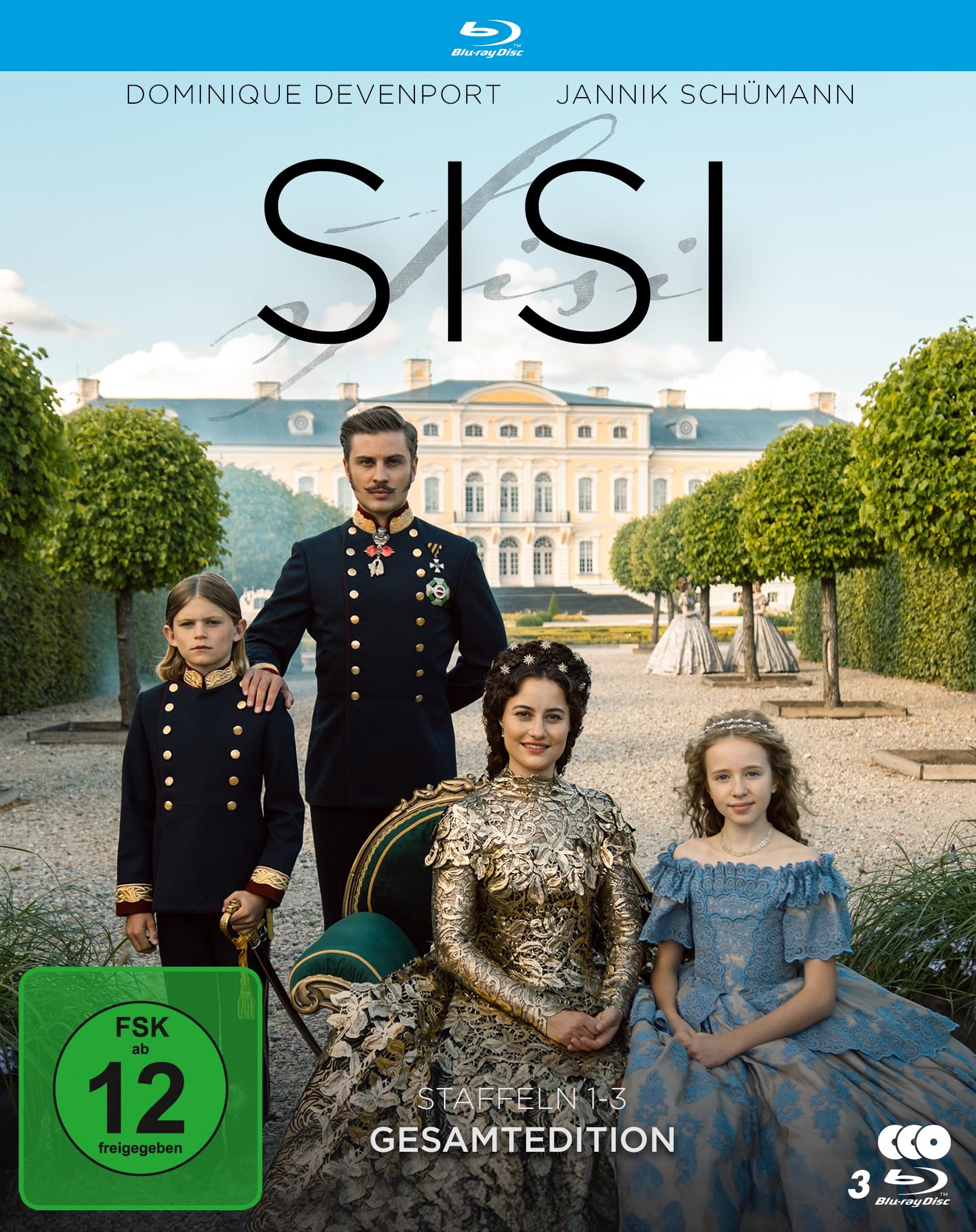 Sisi - Staffeln 1 bis 3 Gesamtedition (3 Blu-rays) Box sets
