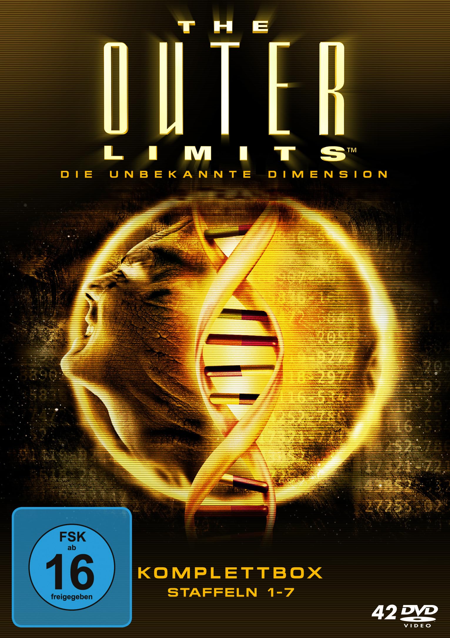 The Outer Limits - Die unbekannte Dimension Box sets