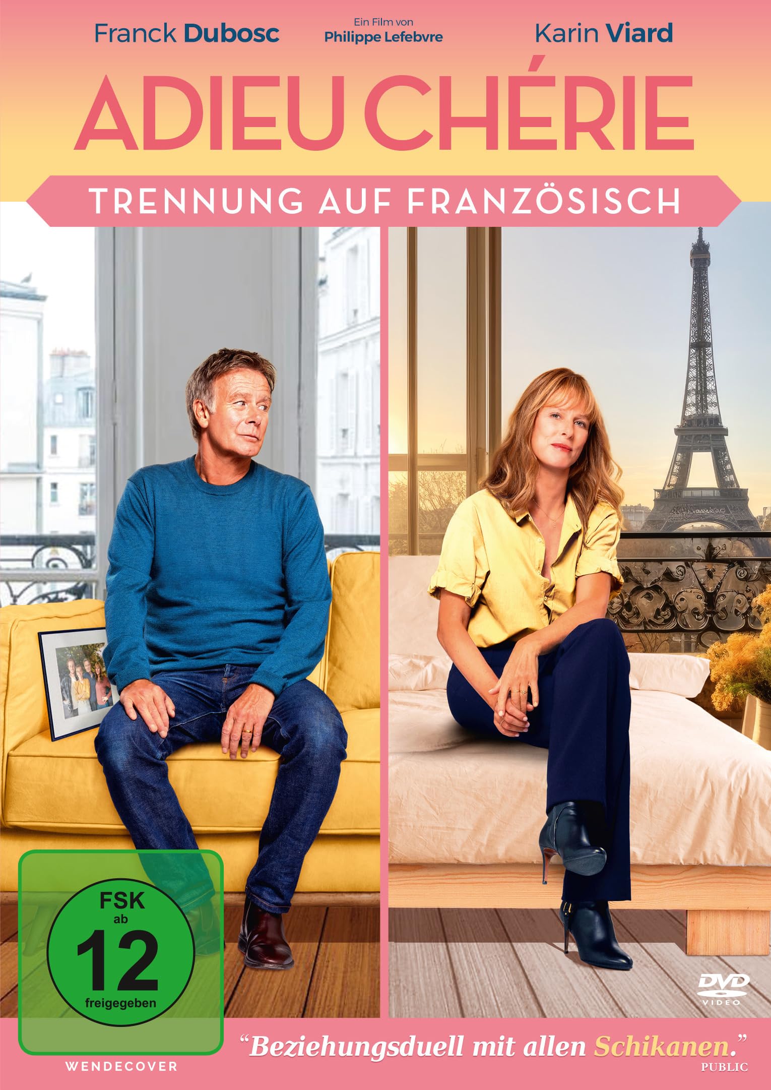 Adieu Chérie – Trennung auf Französisch Films