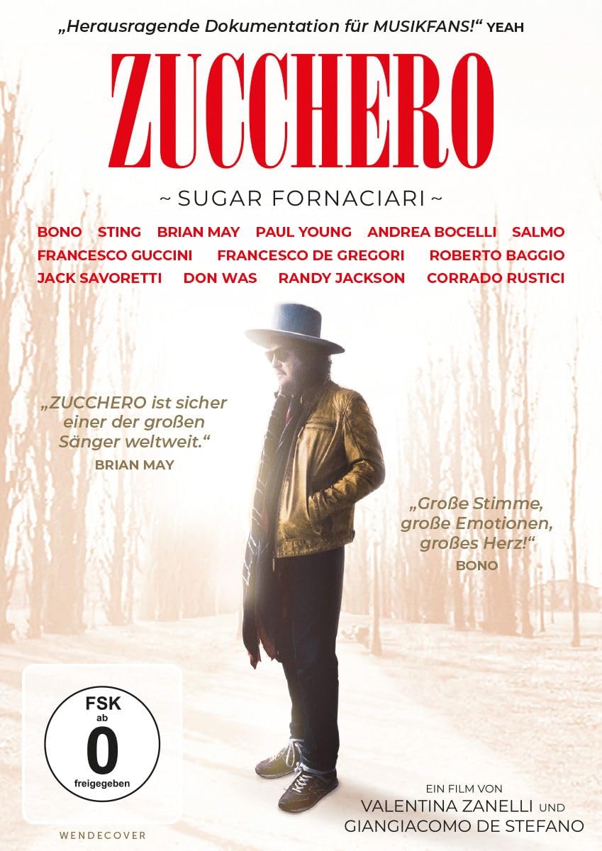 Zucchero - Sugar Fornaciari (OmU) Films