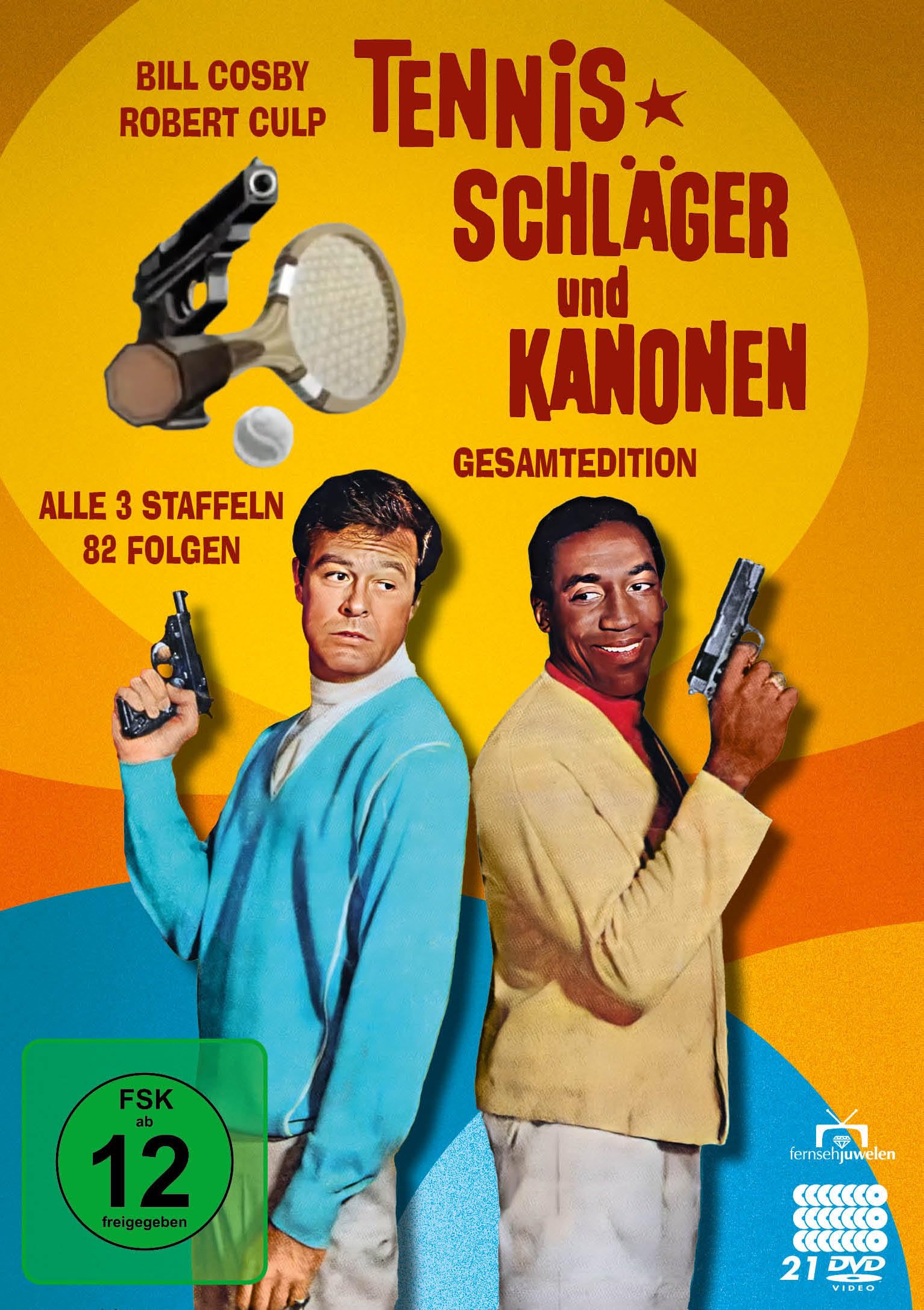 Tennisschläger und Kanonen Box sets