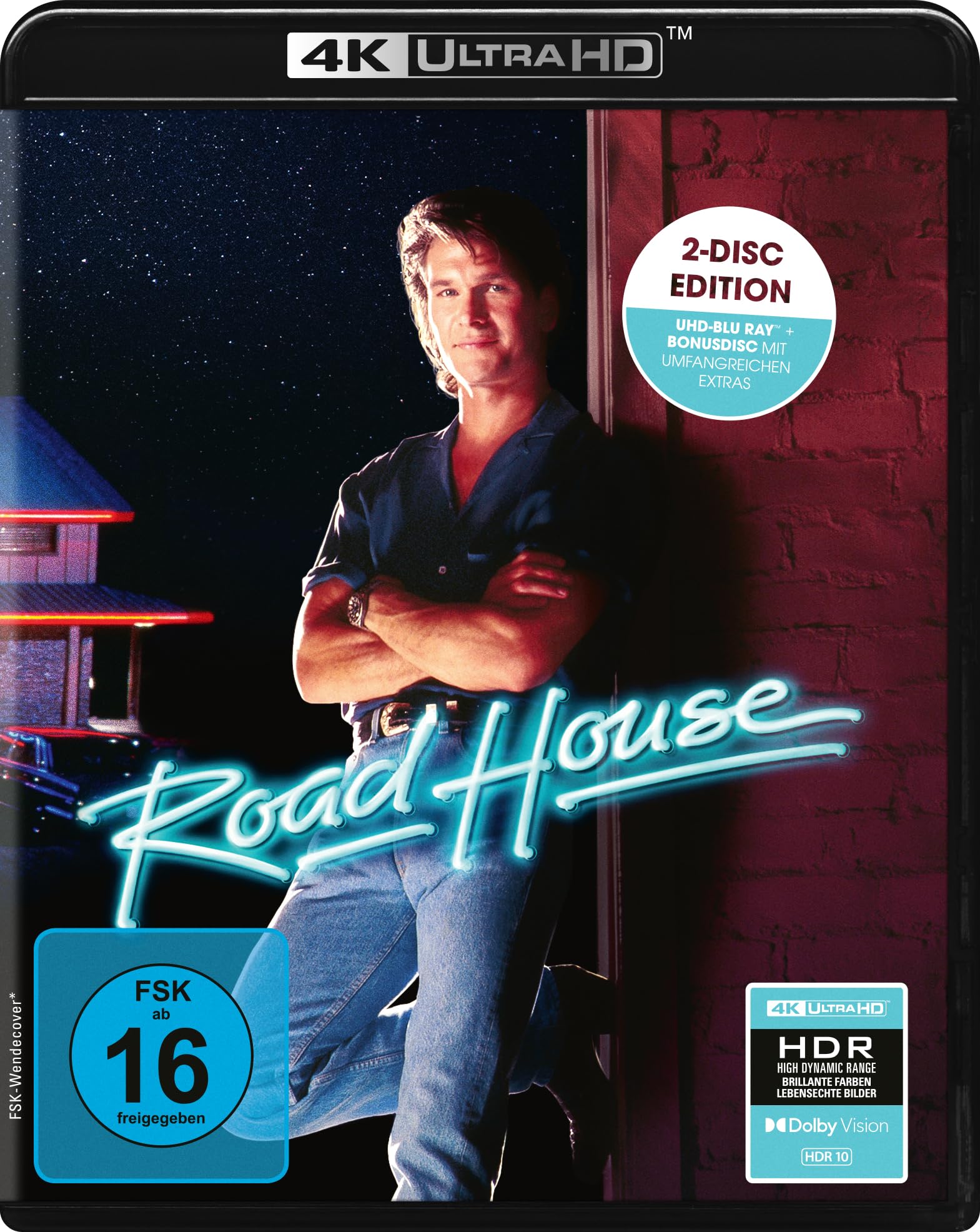Road House - 2-Disc Edition (4K Ultra HD) (+ Bonus-Blu-ray) Films