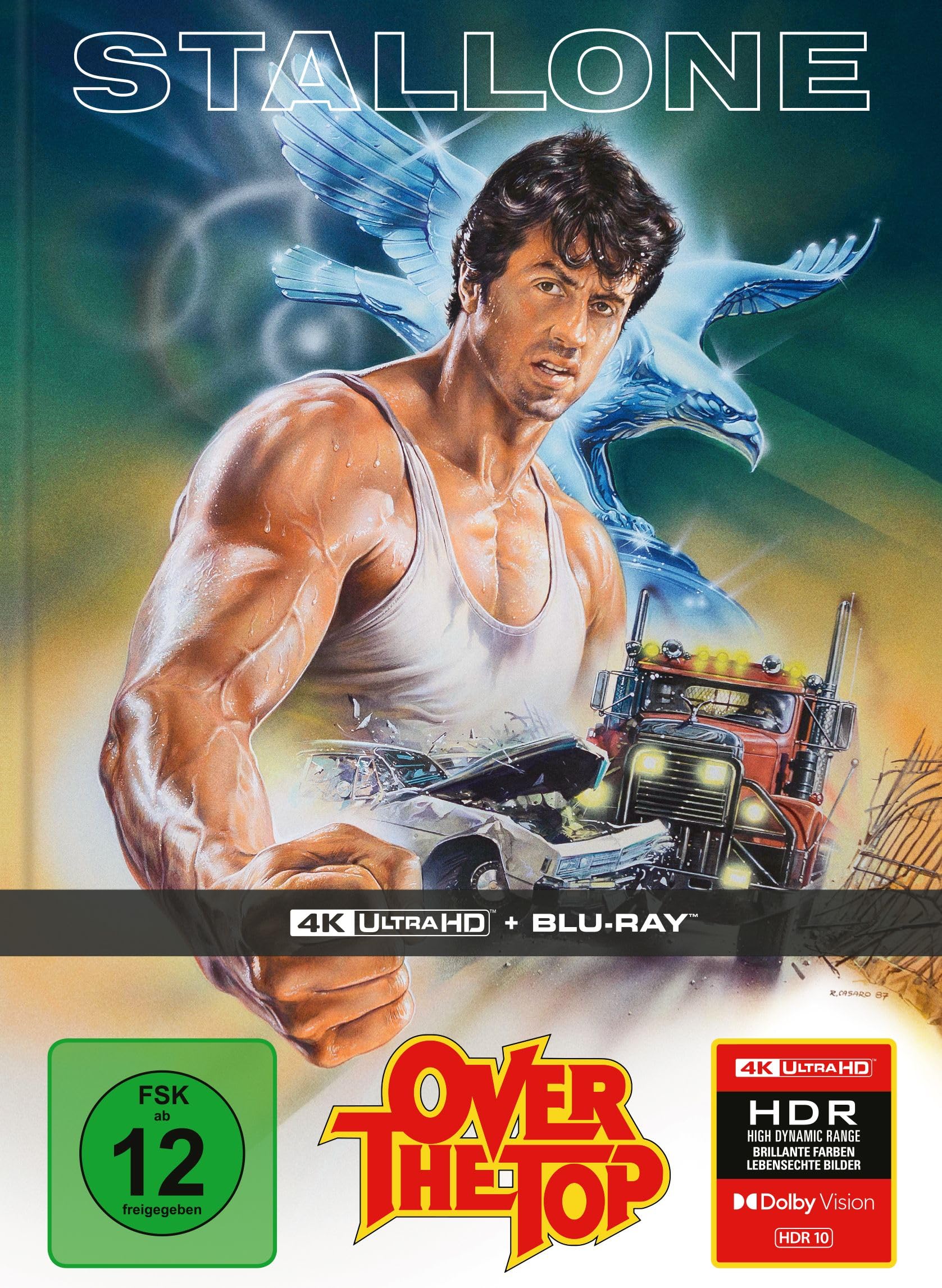 Over the Top - Limitiertes Mediabook (4K Ultra HD + Blu-ray) Films