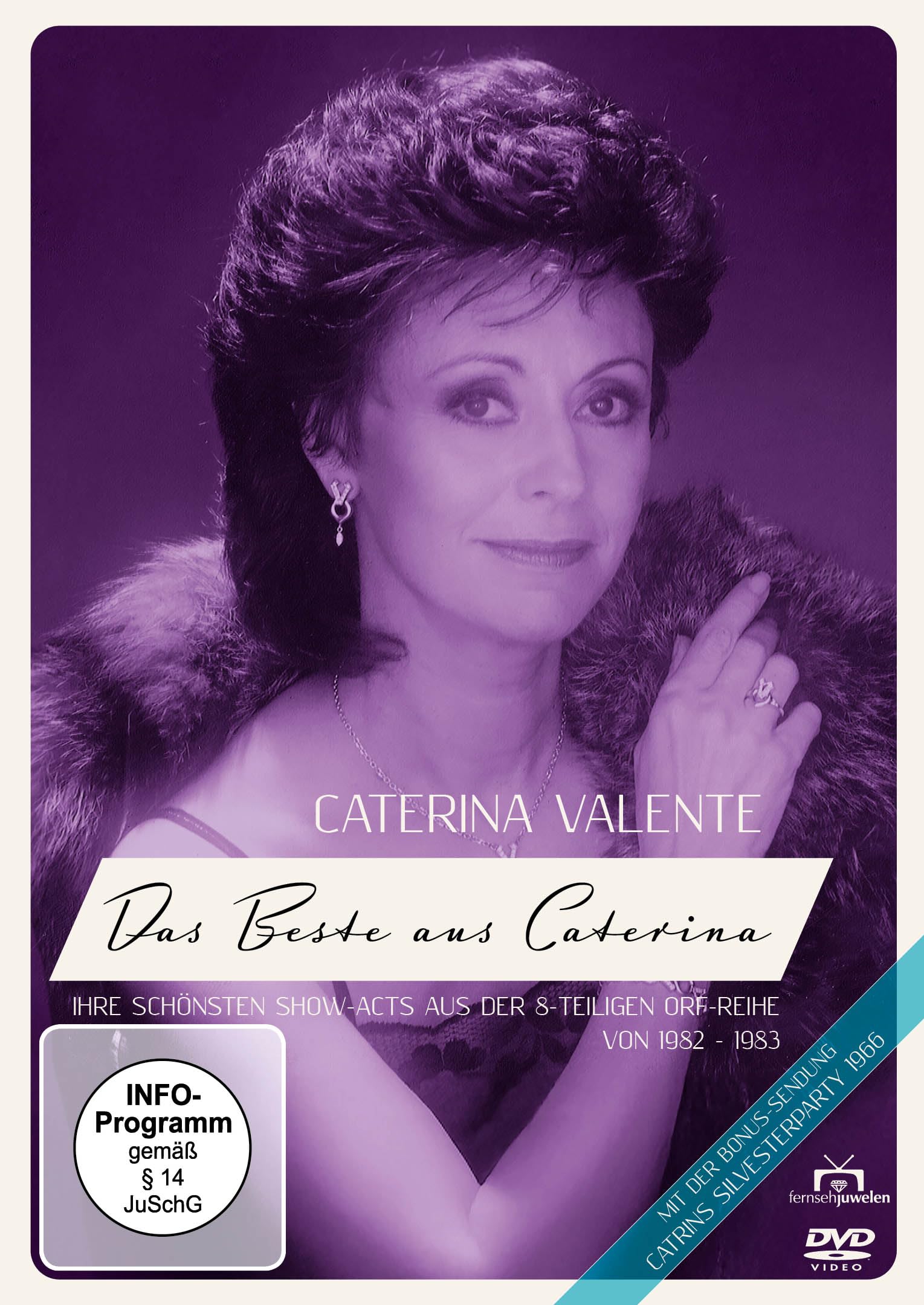 Caterina - Die Show mit Caterina Valente - Das Beste aus der 8-teiligen ORF-Reihe von 1982-1983 Box sets