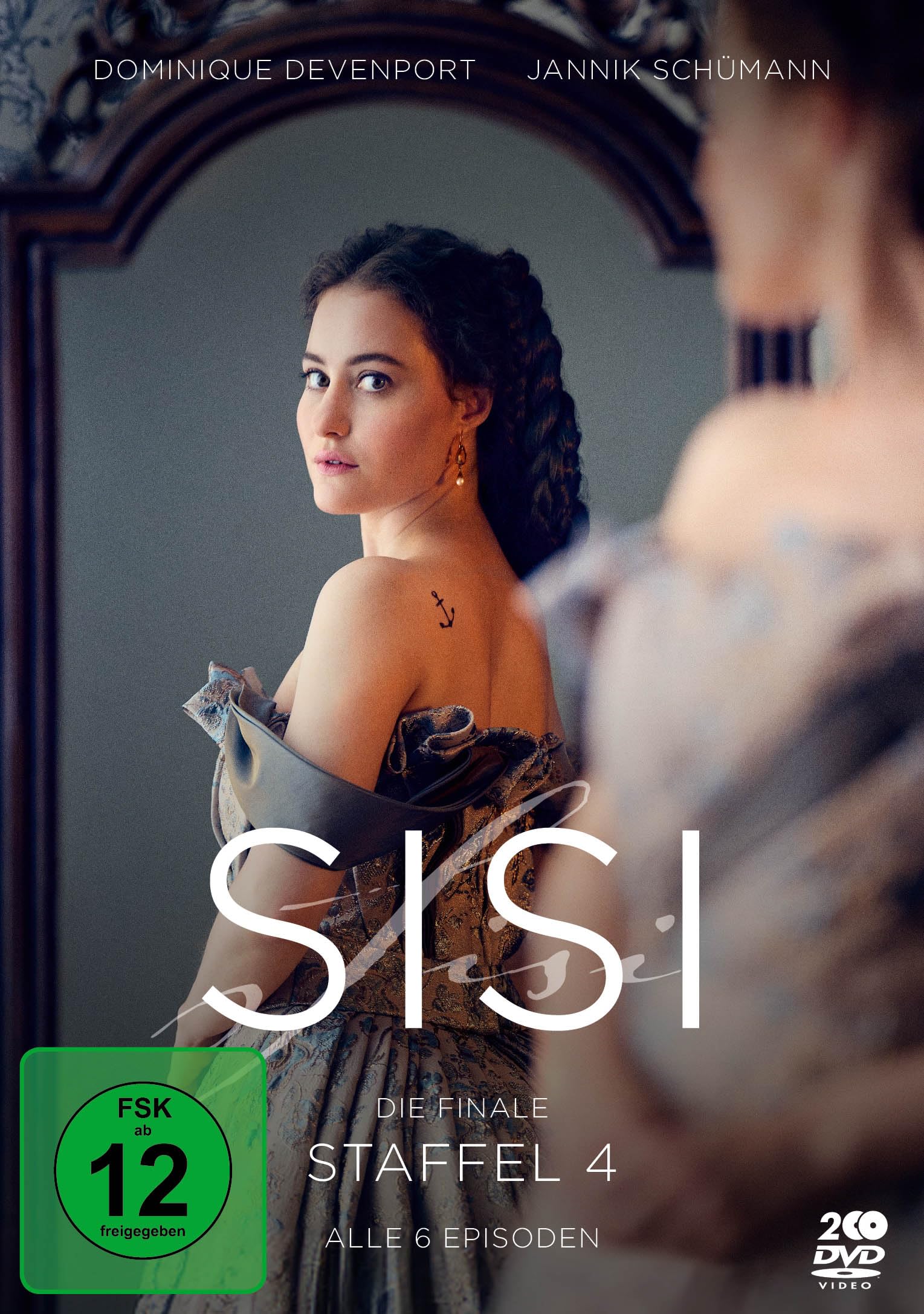 Sisi - Staffel 4 (alle 6 Teile) (2 DVDs) Box sets