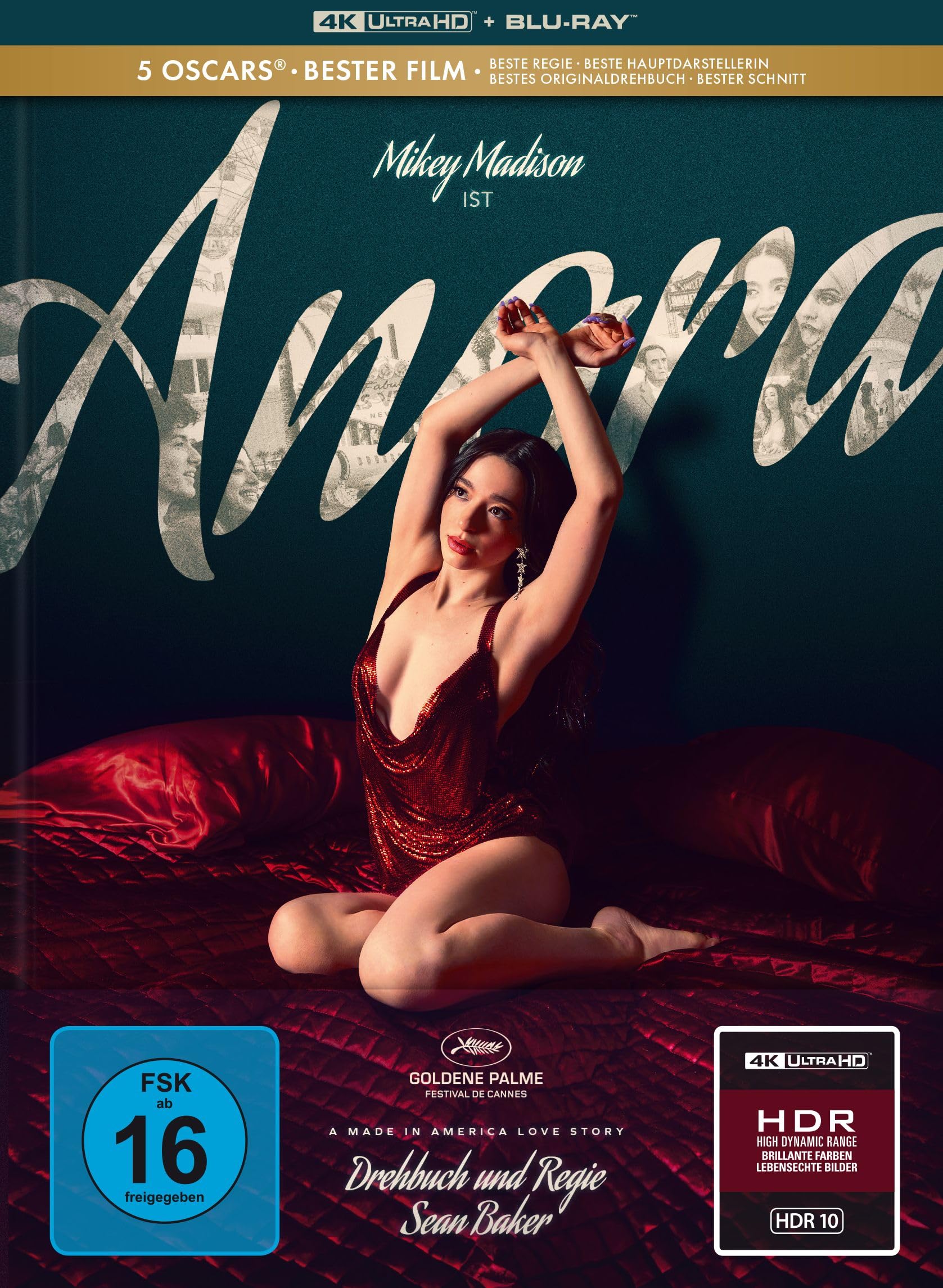 Anora - Limitiertes Mediabook (4K Ultra HD + Blu-ray) Films