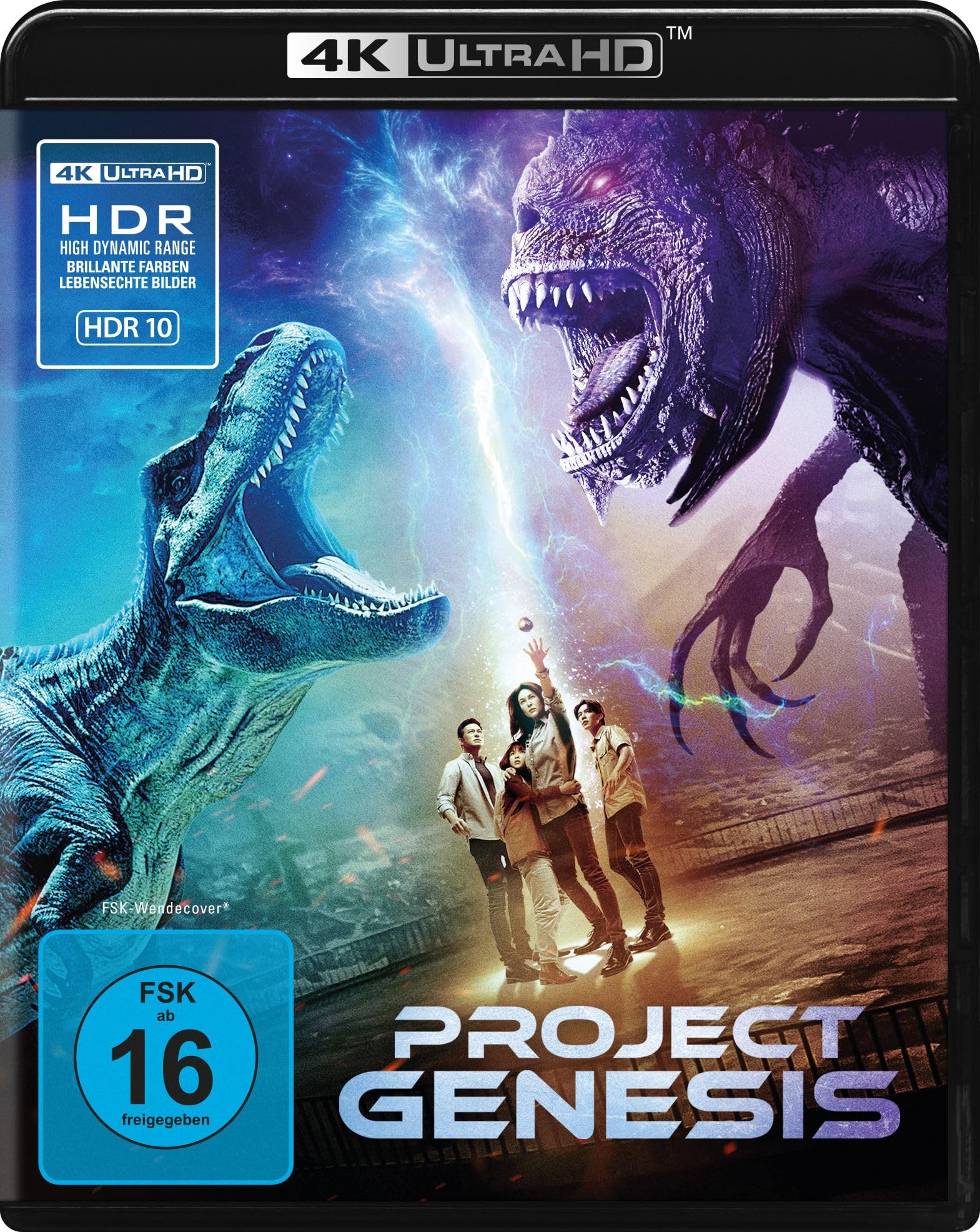 Project Genesis (4K Ultra HD) Films