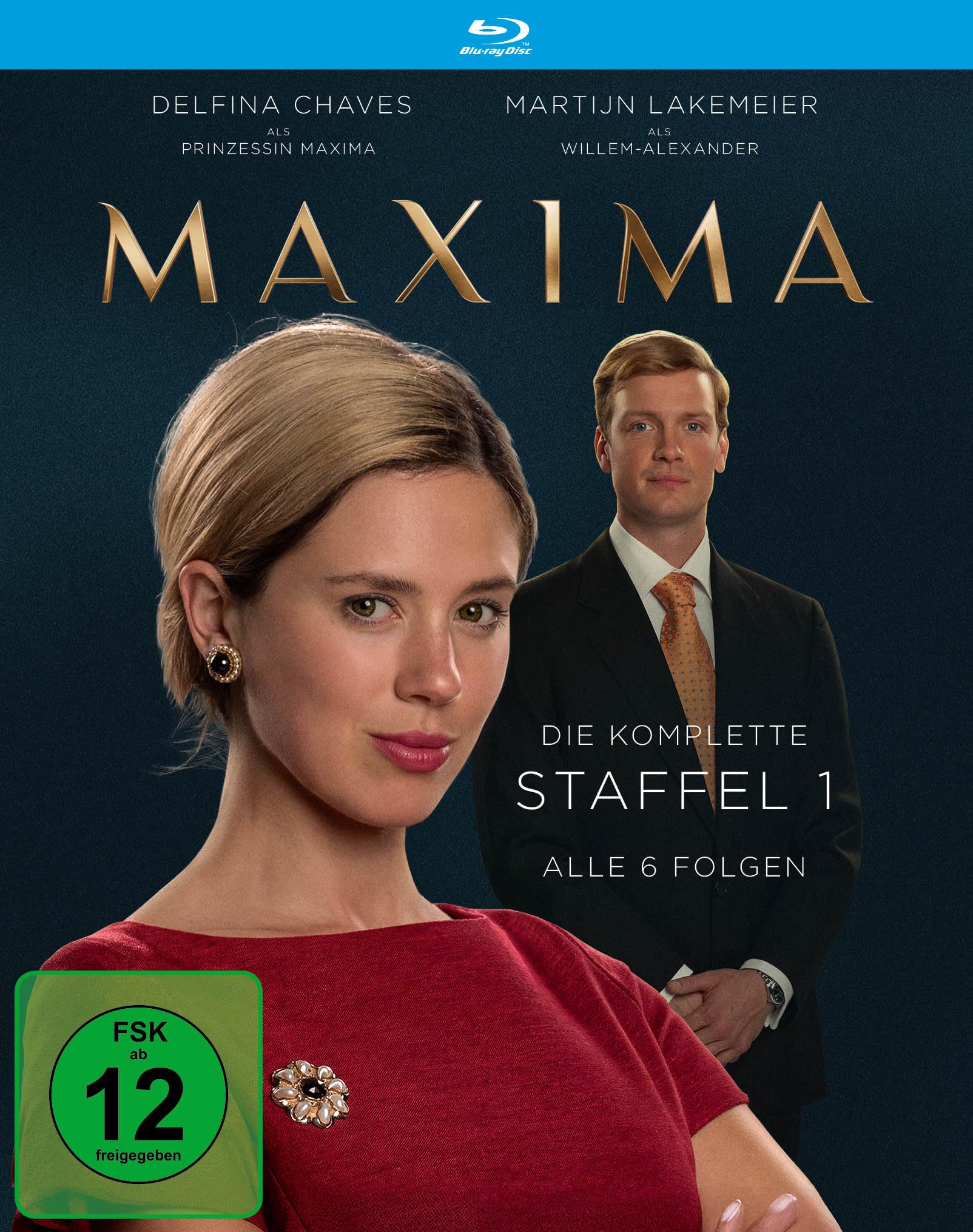 Maxima - Staffel 1 (alle 6 Folgen) (Filmjuwelen) Box sets