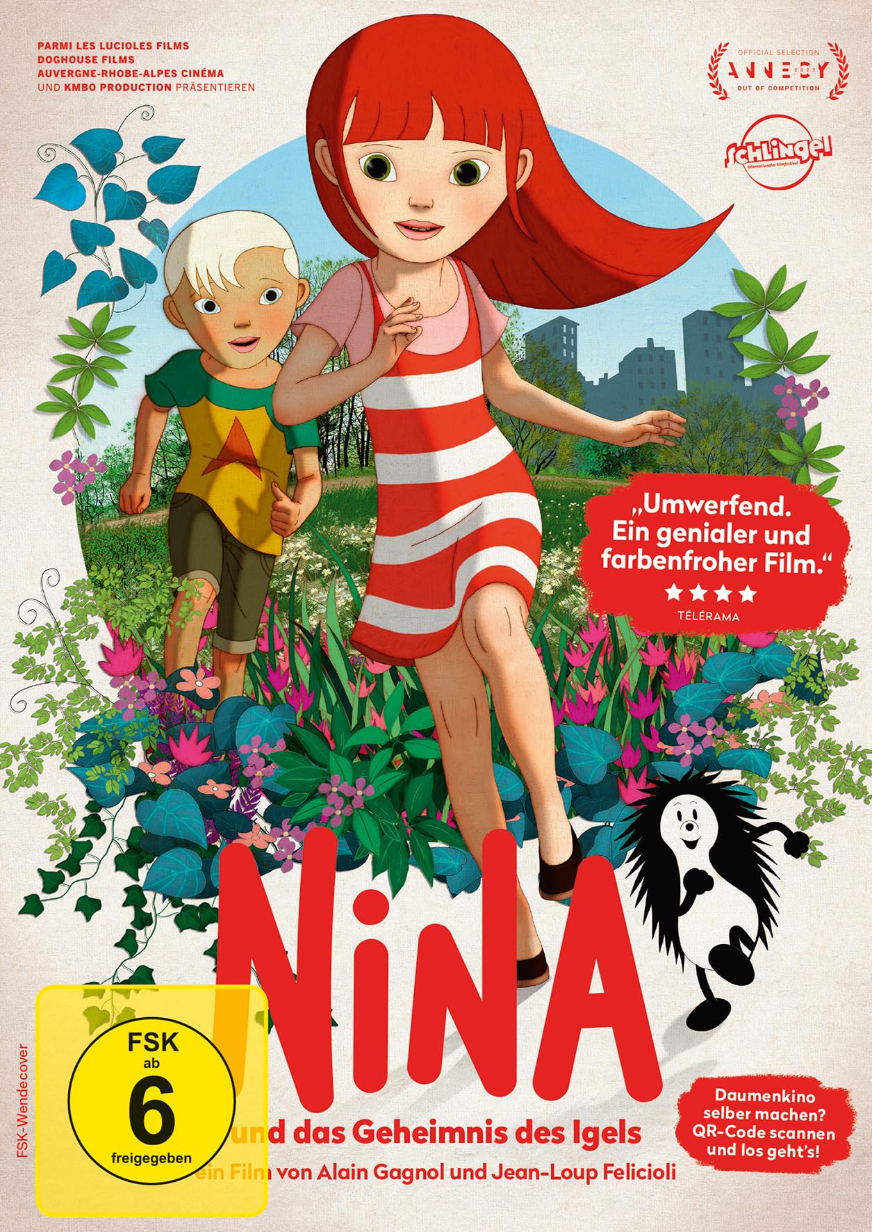 Nina und das Geheimnis des Igels Films
