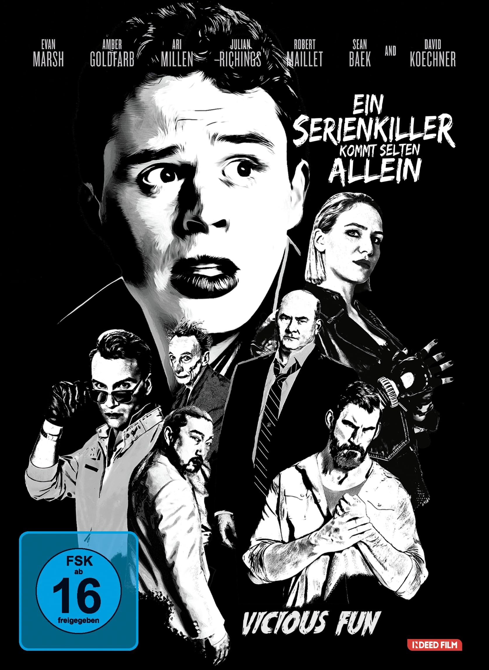 Ein Killer kommt selten allein - Vicious Fun Films