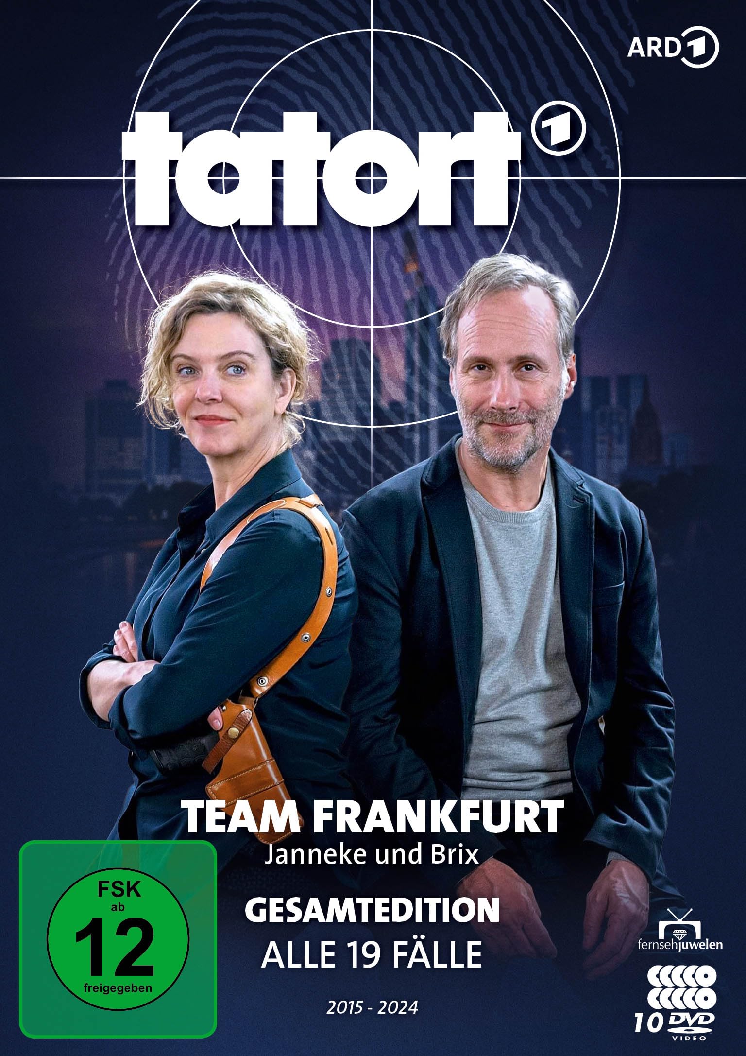 Tatort - Team Frankfurt - Janneke und Brix (Alle 19 Fälle) Box sets