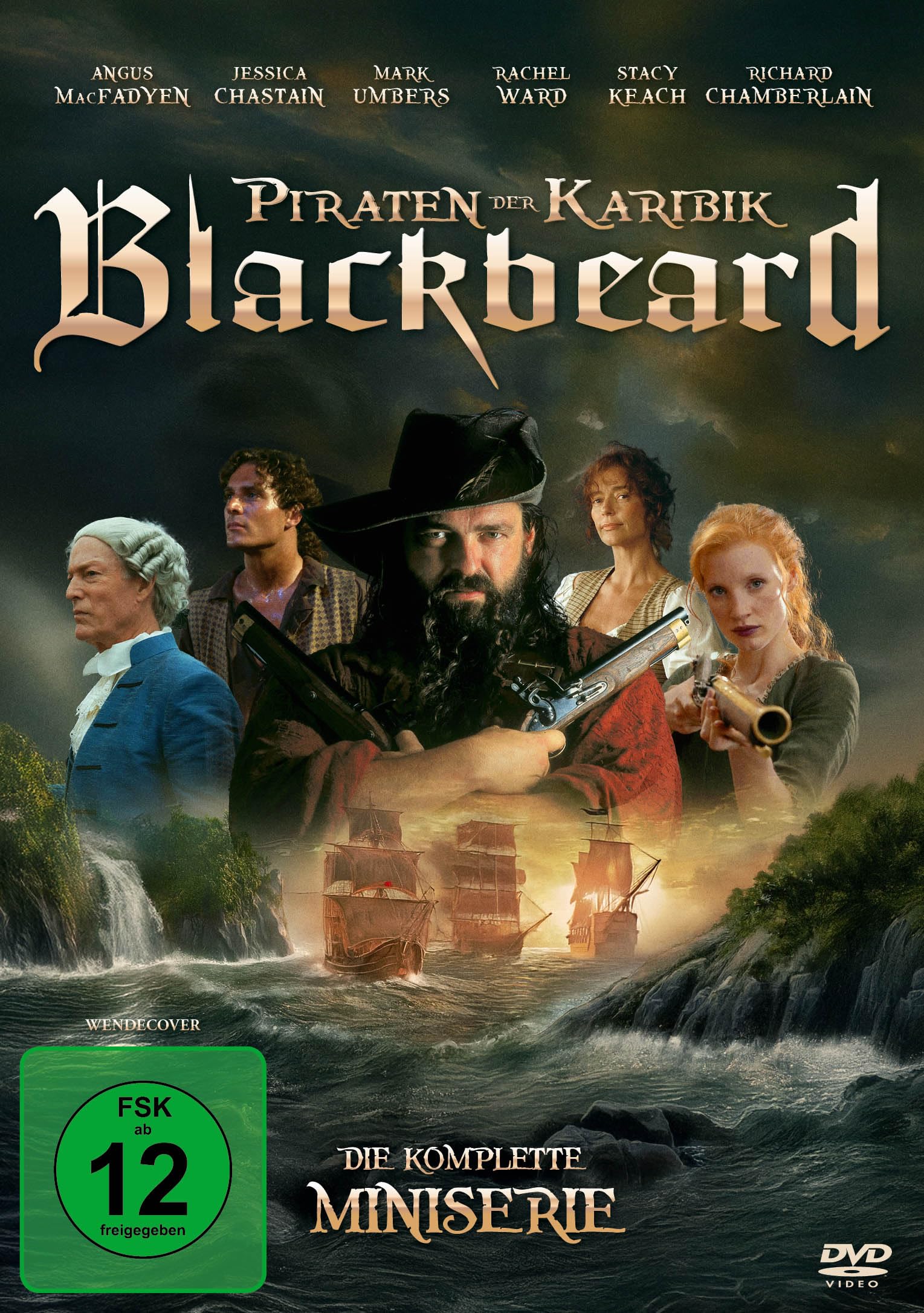 Piraten der Karibik (Blackbeard) (Fernsehjuwelen) Box sets
