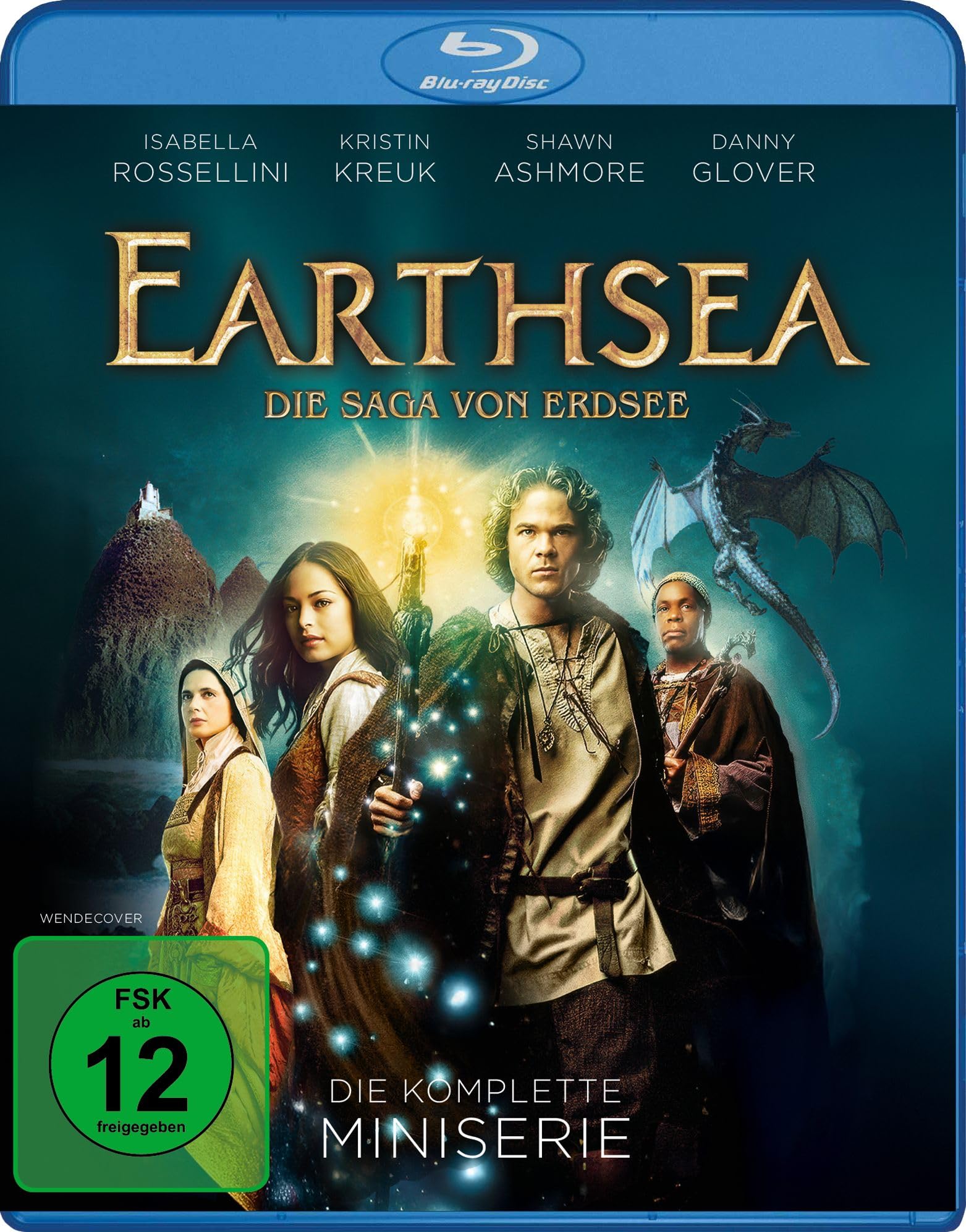 Earthsea - Die Saga von Erdsee (Legend of Earthsea) (Fernsehjuwelen) Box sets