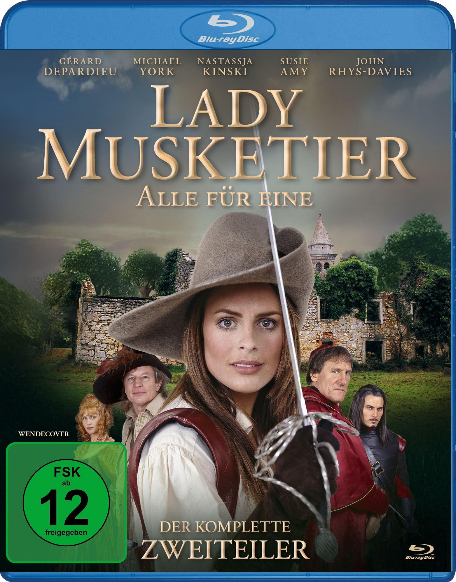 Lady Musketier - Alle für Eine (La Femme Musketeer) Movies