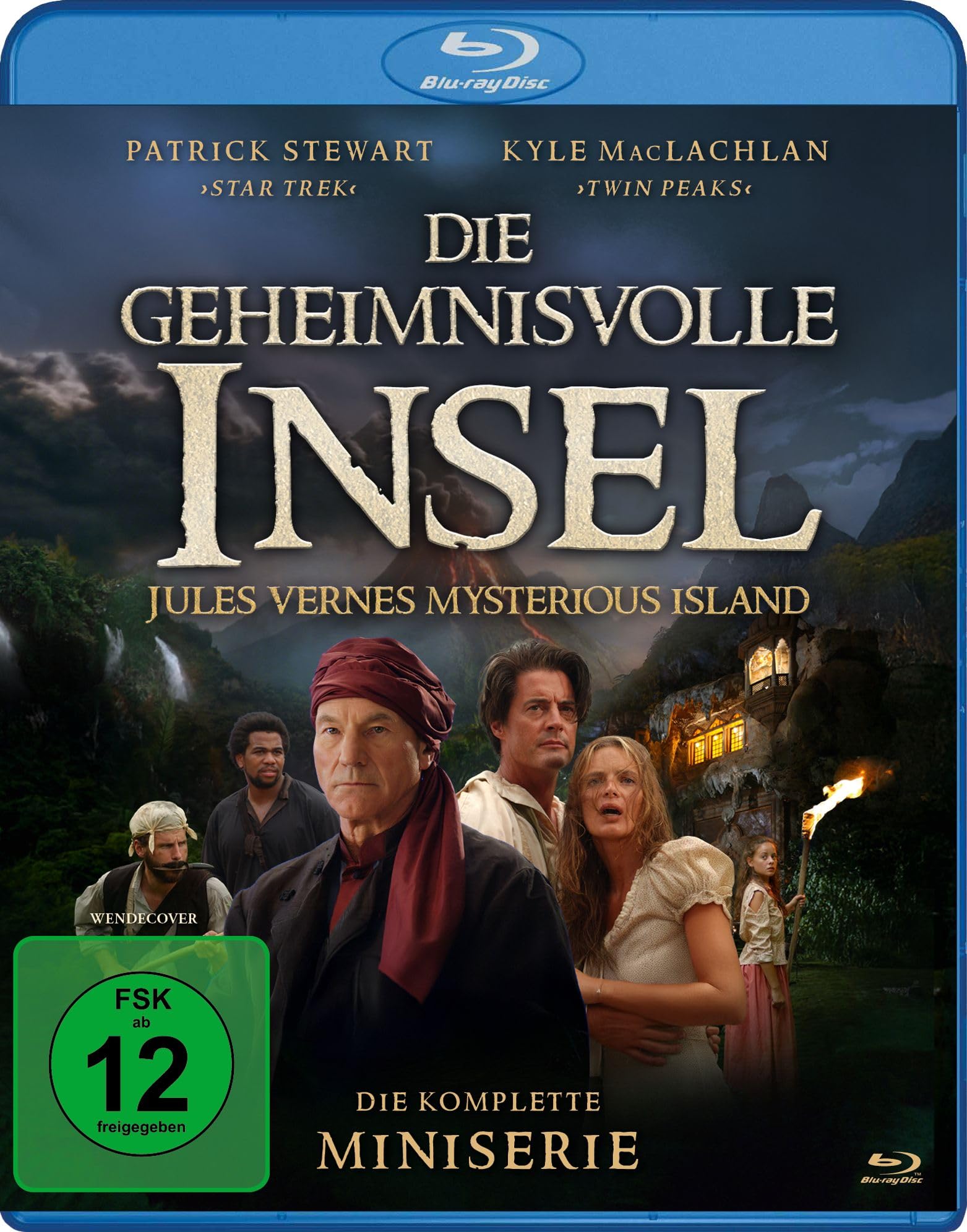 Jules Verne's Die geheimnisvolle Insel - Das spannendste Abenteuer aller Zeiten (Mysterious Island) (Blu-ray) Box sets