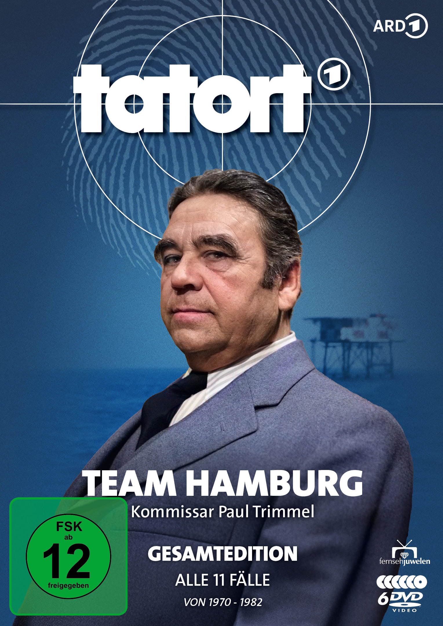 Tatort Hamburg - Kommissar Paul Trimmel Box sets